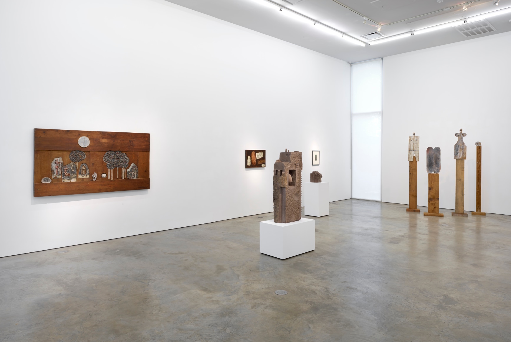 Installation view of&nbsp;Taller Torres-Garc&iacute;a: a unified aesthetic at Sicardi | Ayers | Bacino, 2023.&nbsp;