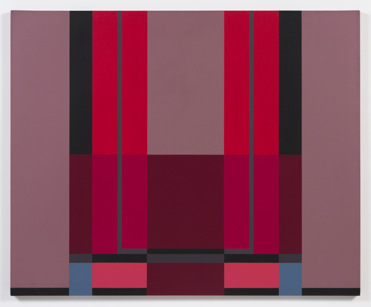 Fanny San&iacute;n,&nbsp;Acrylic N&ordm; 4, 1977, 1977,&nbsp;Acrylic on canvas,&nbsp;44 x 54 inches (111.8 x 137.2 cm.)