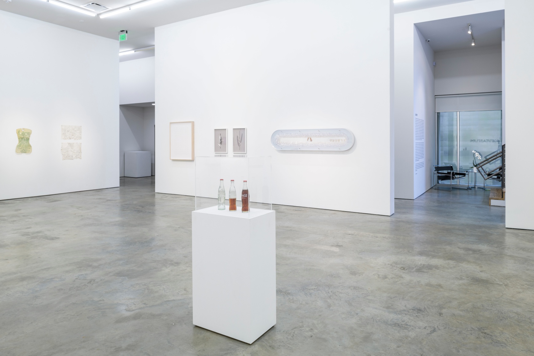 Installation view of&nbsp;Subtext&nbsp;at Sicardi | Ayers | Bacino, 2021.