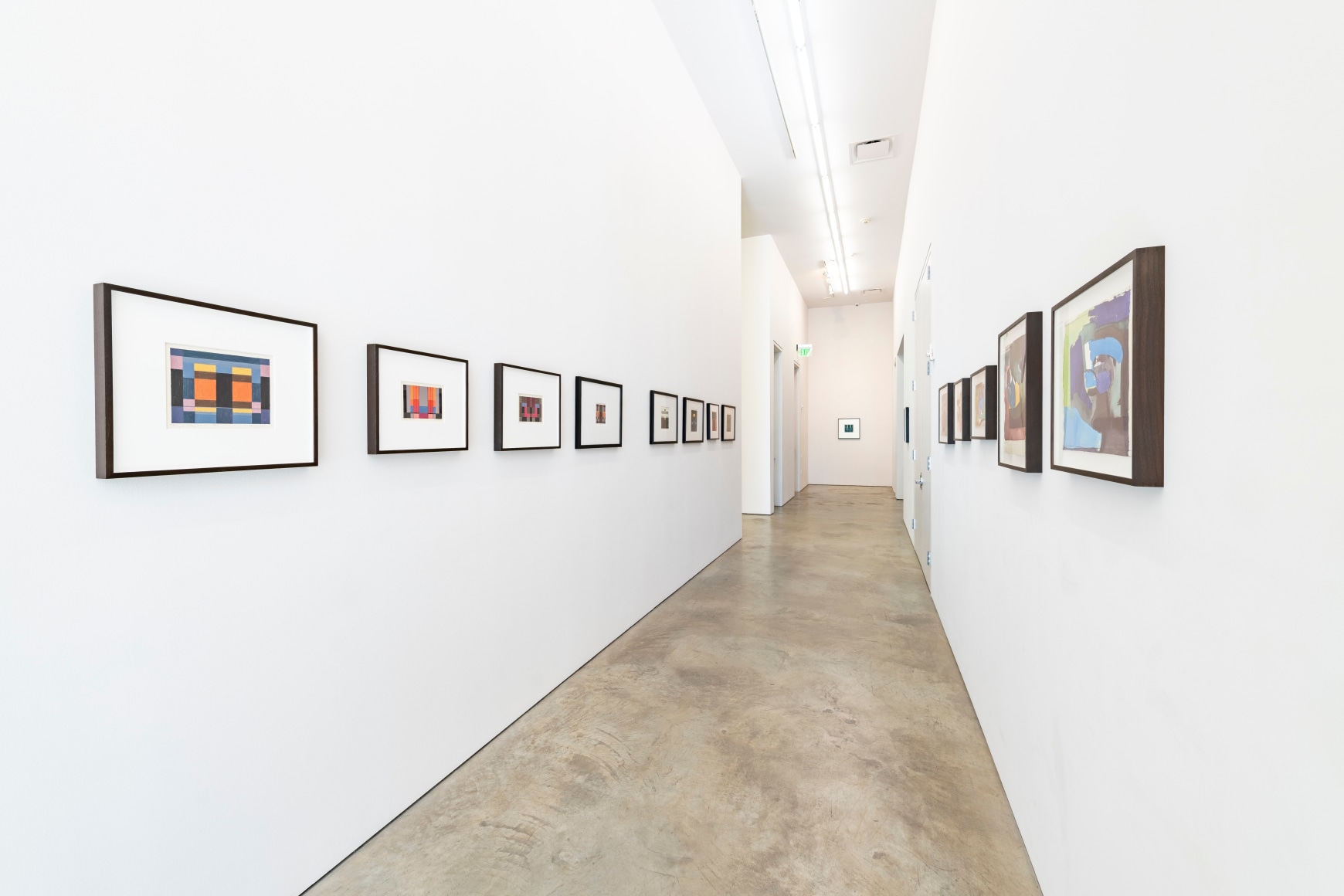Installation view of&nbsp;Fanny San&iacute;n: Eyes Wide Open, 2024, Sicardi | Ayers | Bacino. Photo by Anthony Rathbun.