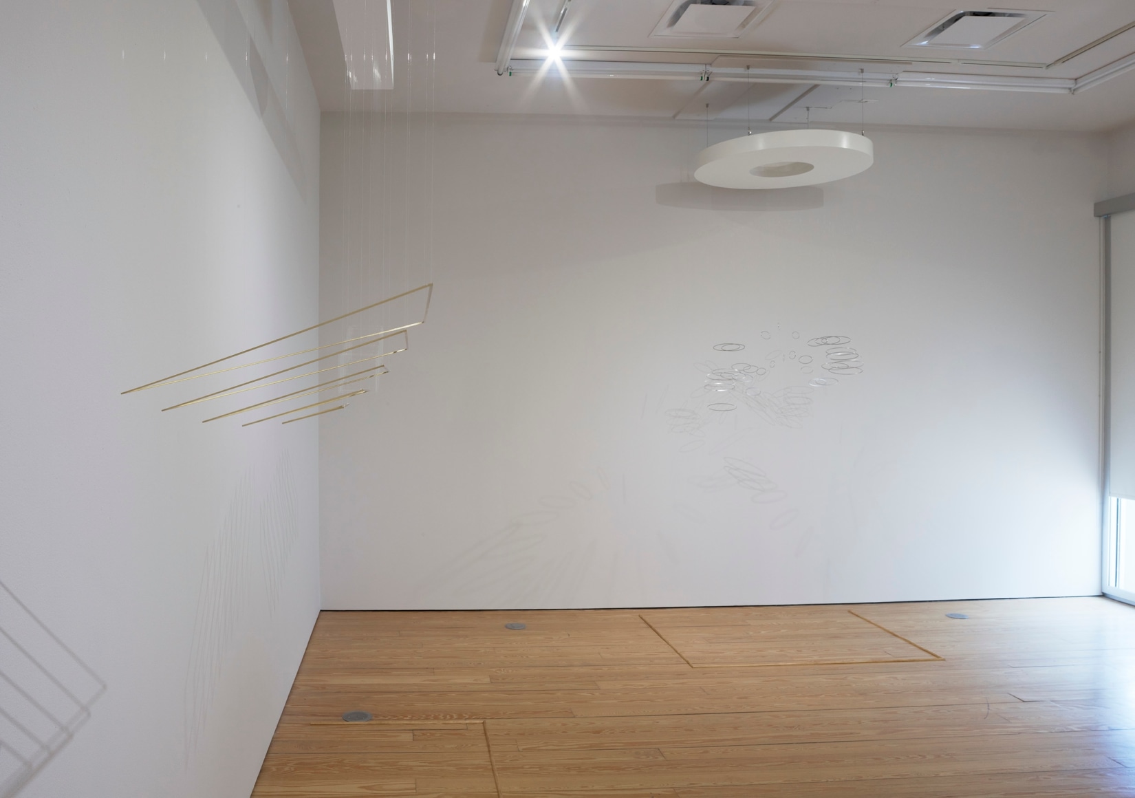 Installation view of&nbsp;Elias Crespin: Tempomorphosis at Sicardi | Ayers | Bacino, 2023.&nbsp;