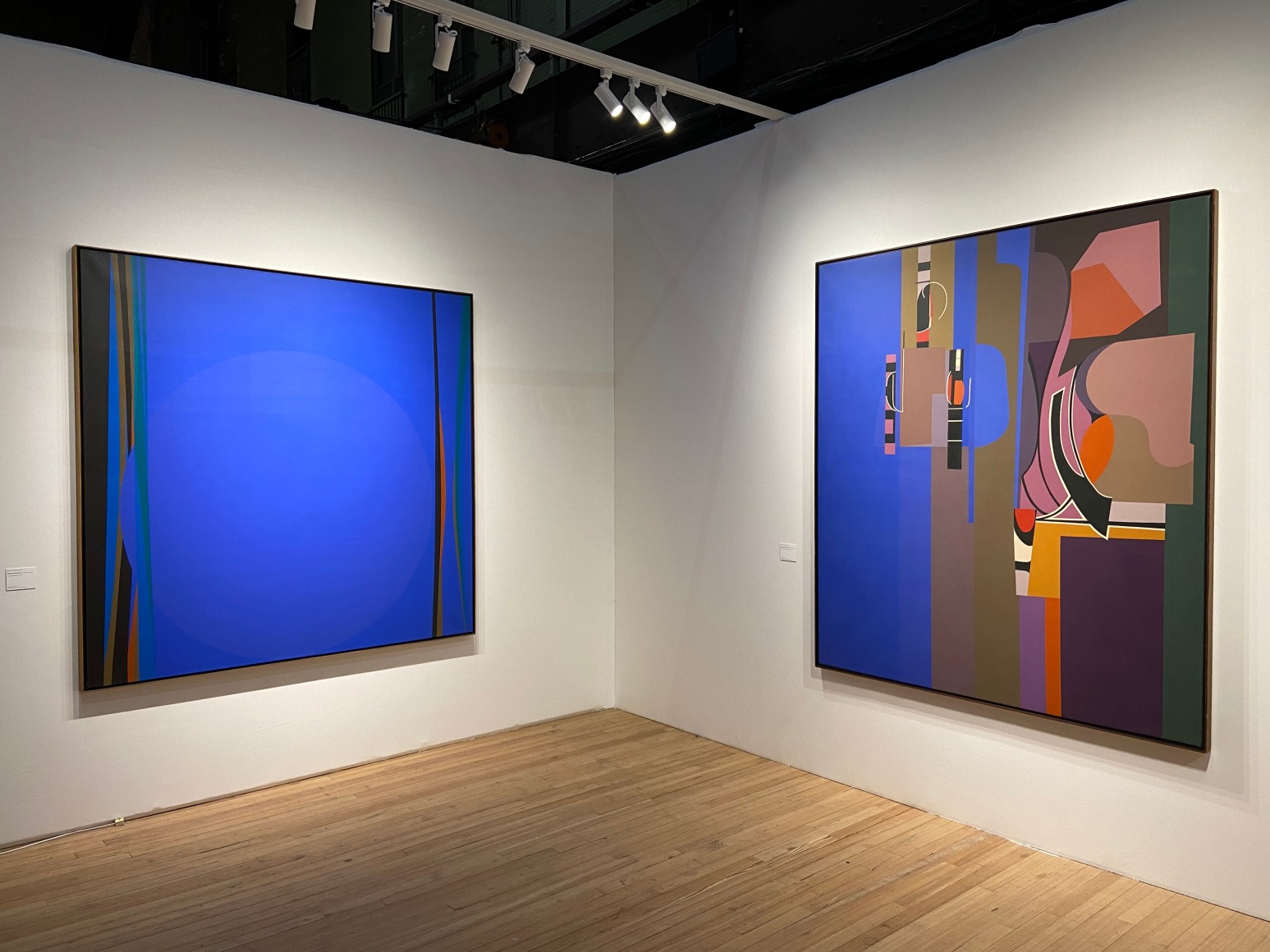 Mercedes Pardo, ADAA&#039;s The Art Show, 2020, Installation view.