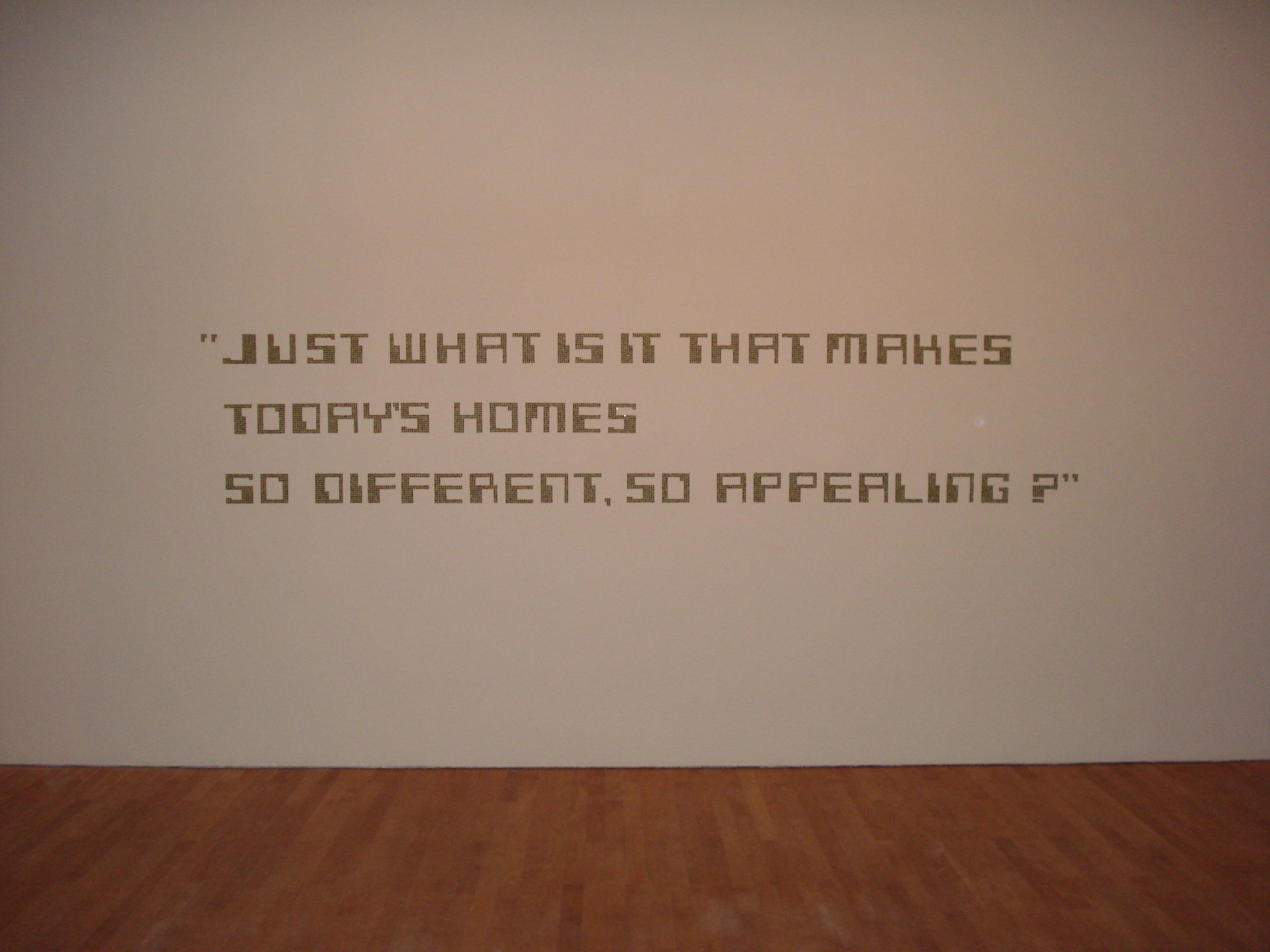 Miguel &Aacute;ngel Rojas,&nbsp;Nowadays&nbsp;(Ed. of 3 + 2 AP), 2001. Installation: coca leaves mounted on acetate, at 2007 Objetivo-Subjetivo, Museo de Arte del Banco de la Rep&uacute;blica, Bogot&aacute;, Colombia