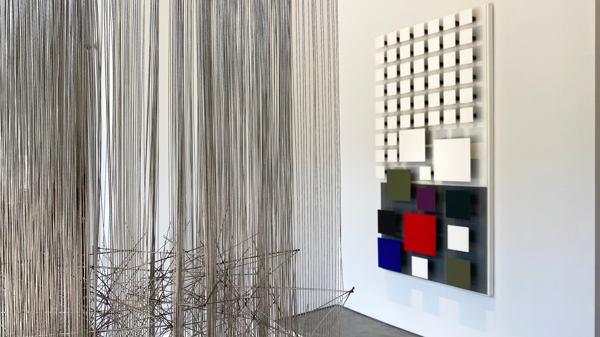 Installation view of the exhibition&nbsp;Dialogues&nbsp;at Sicardi | Ayers | Bacino.