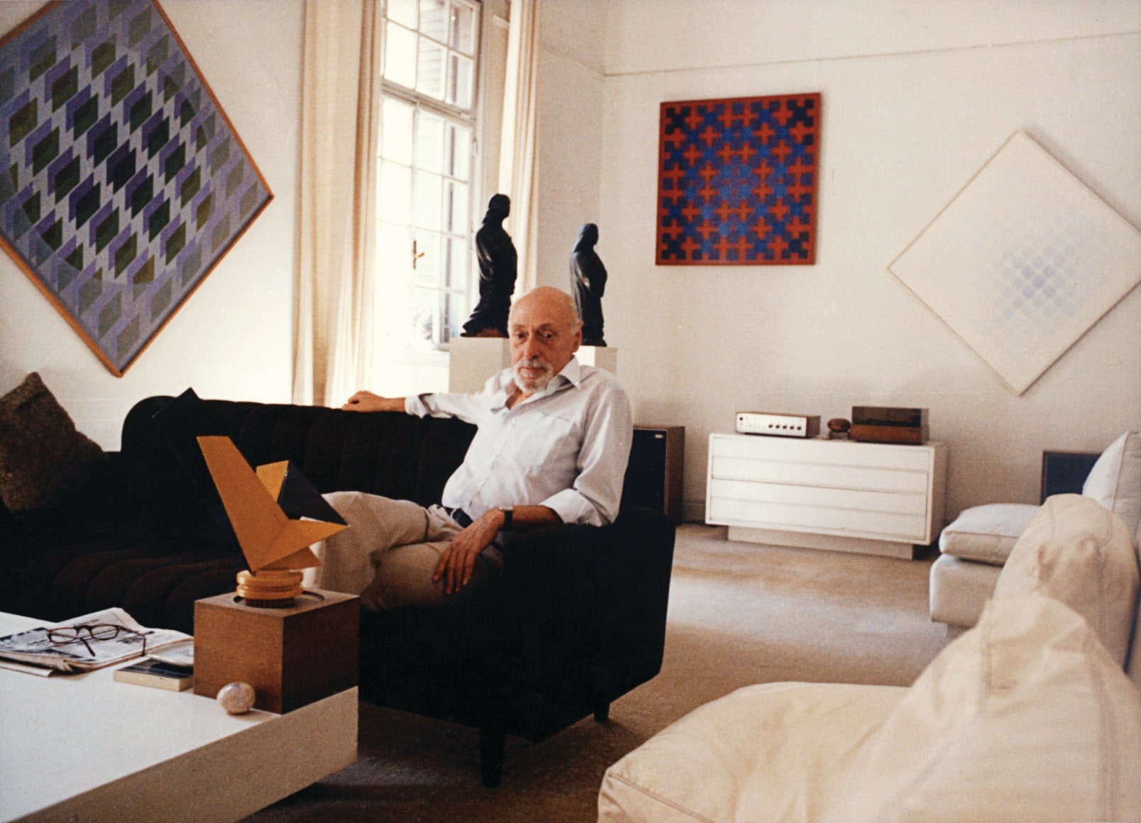 Manuel Espinosa at home.