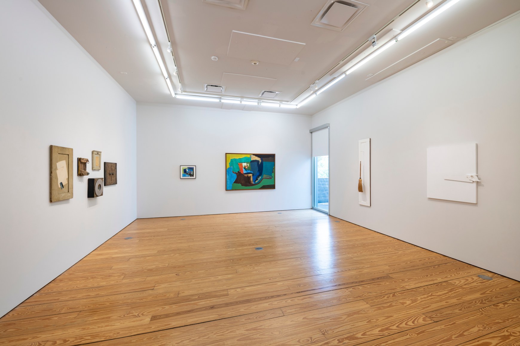 Installation View. Informed Informalism: Elsa Gramcko, Alejandro Otero, Mercedes Pardo, Fanny San&iacute;n