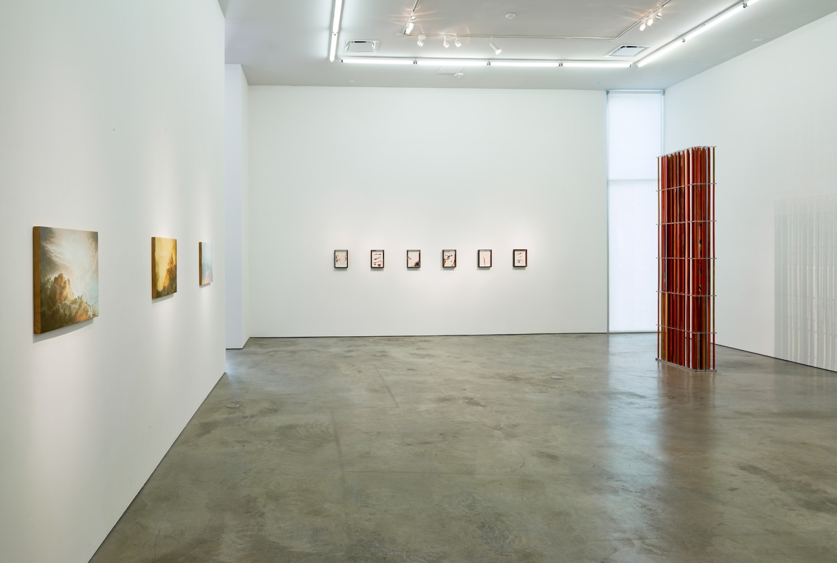Installation view of Summer Contemporaries at Sicardi | Ayers | Bacino, 2022.