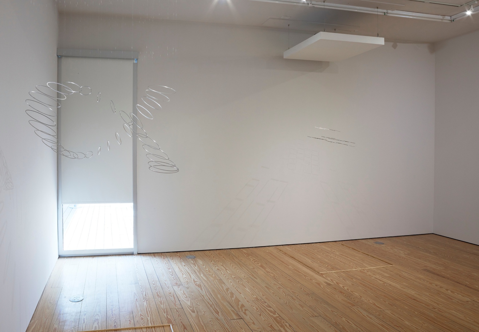 Installation view of&nbsp;Elias Crespin: Tempomorphosis at Sicardi | Ayers | Bacino, 2023.&nbsp;