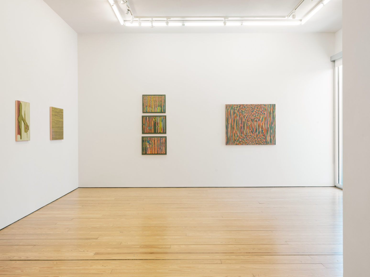 Installation view of&nbsp;Sebasti&aacute;n Gord&iacute;n: On a Day Like Today... at Sicardi | Ayers | Bacino, 2022.