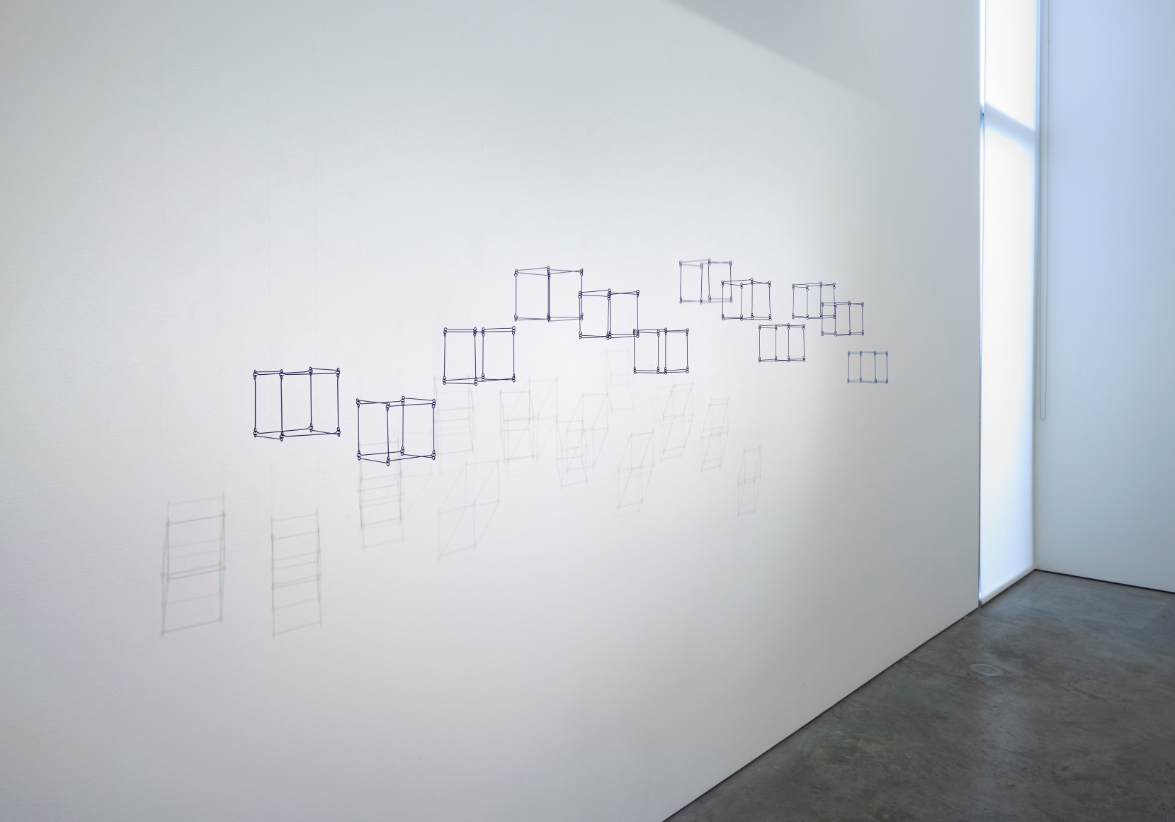 Elias Crespin:&nbsp;And Yet It Moves!&nbsp;Installation view at Sicardi | Ayers | Bacino, 2021.