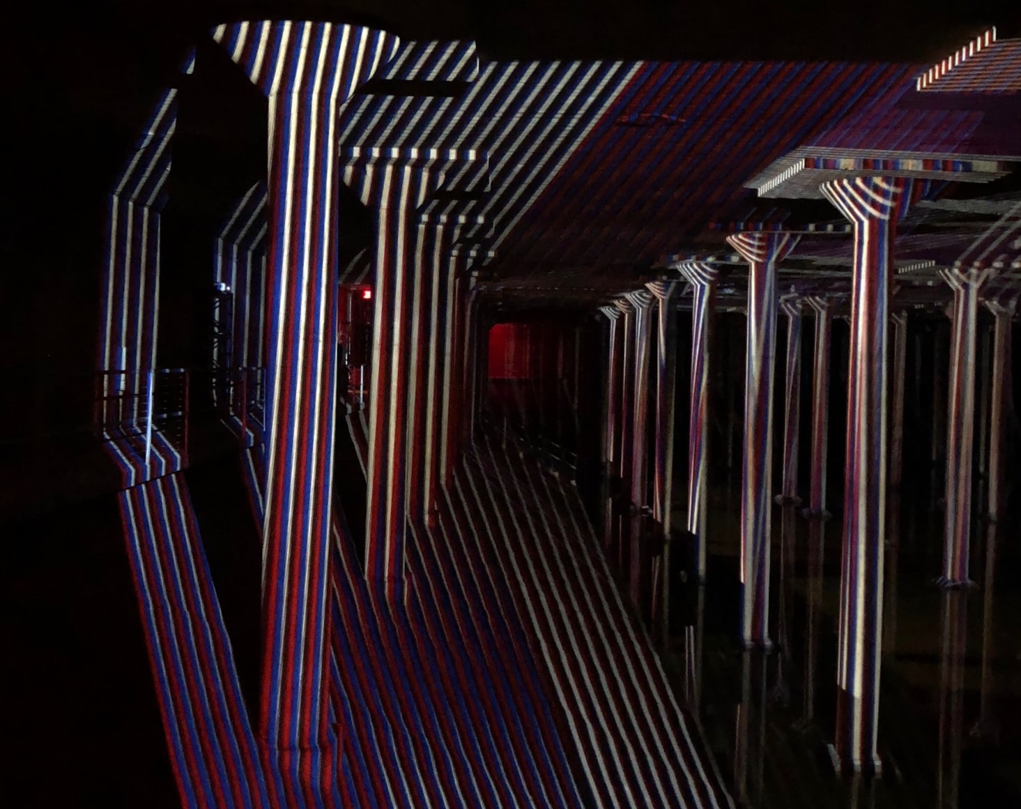 Cruz-Diez&rsquo;s&nbsp;Spatial Chromointerference&nbsp;(1974/2018)