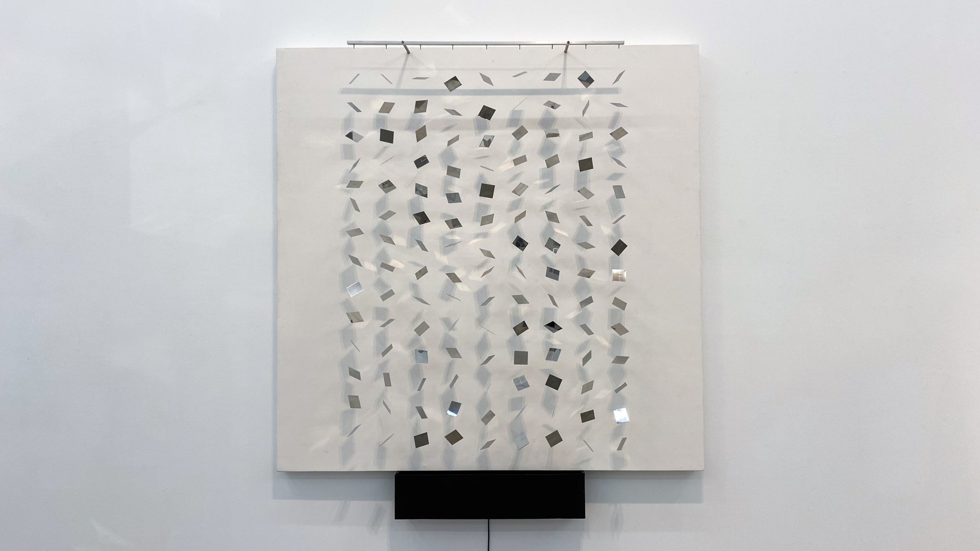 The Grid in Modern Latin American Art exhibition at Sicardi Ayers Bacino, 2020.