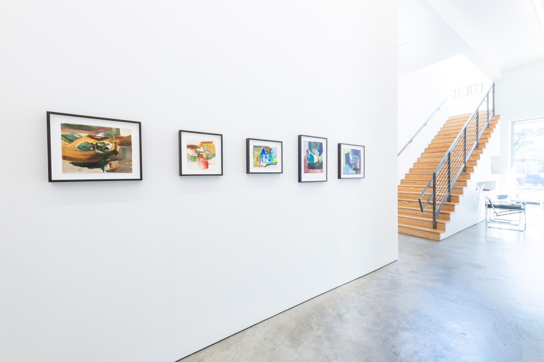 Installation view of&nbsp;Fanny San&iacute;n: Eyes Wide Open, 2024, Sicardi | Ayers | Bacino. Photo by Anthony Rathbun.