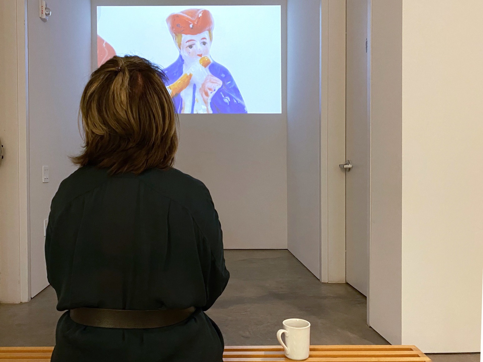 Liliana Porter, The Riddle/ Charada [Edition 2/5 + 2 AP], 2019. Digital Video, Video: 8.45 min