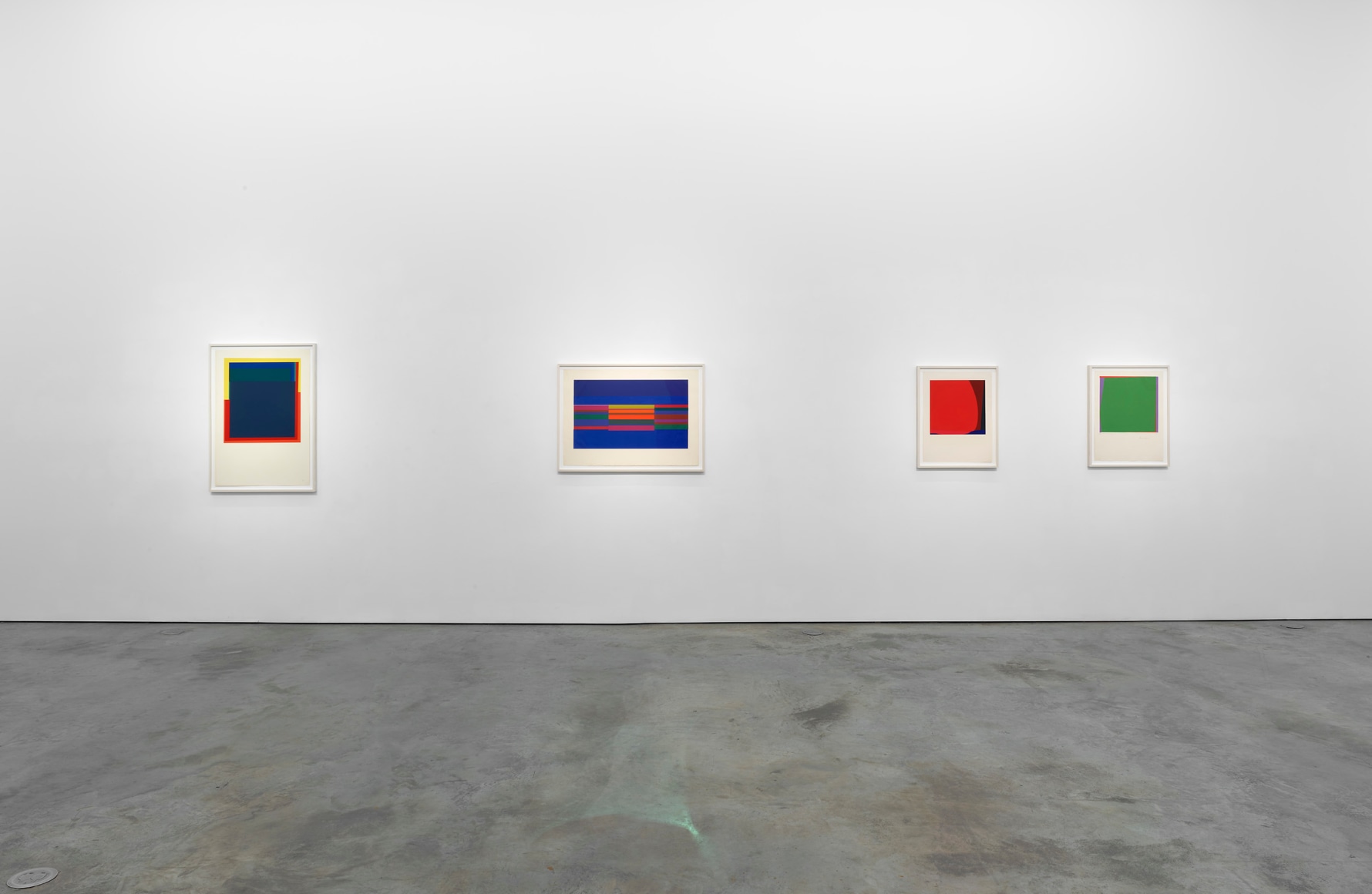 Installation view of Mercedes Pardo: Color y magia at Sicardi | Ayers | Bacino, 2023.&nbsp;
