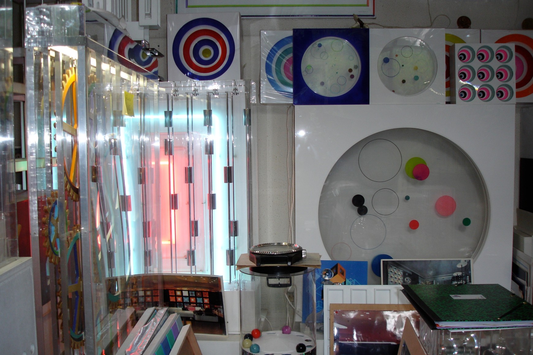 Martha Boto and Gregorio Vardanega studio, Paris.