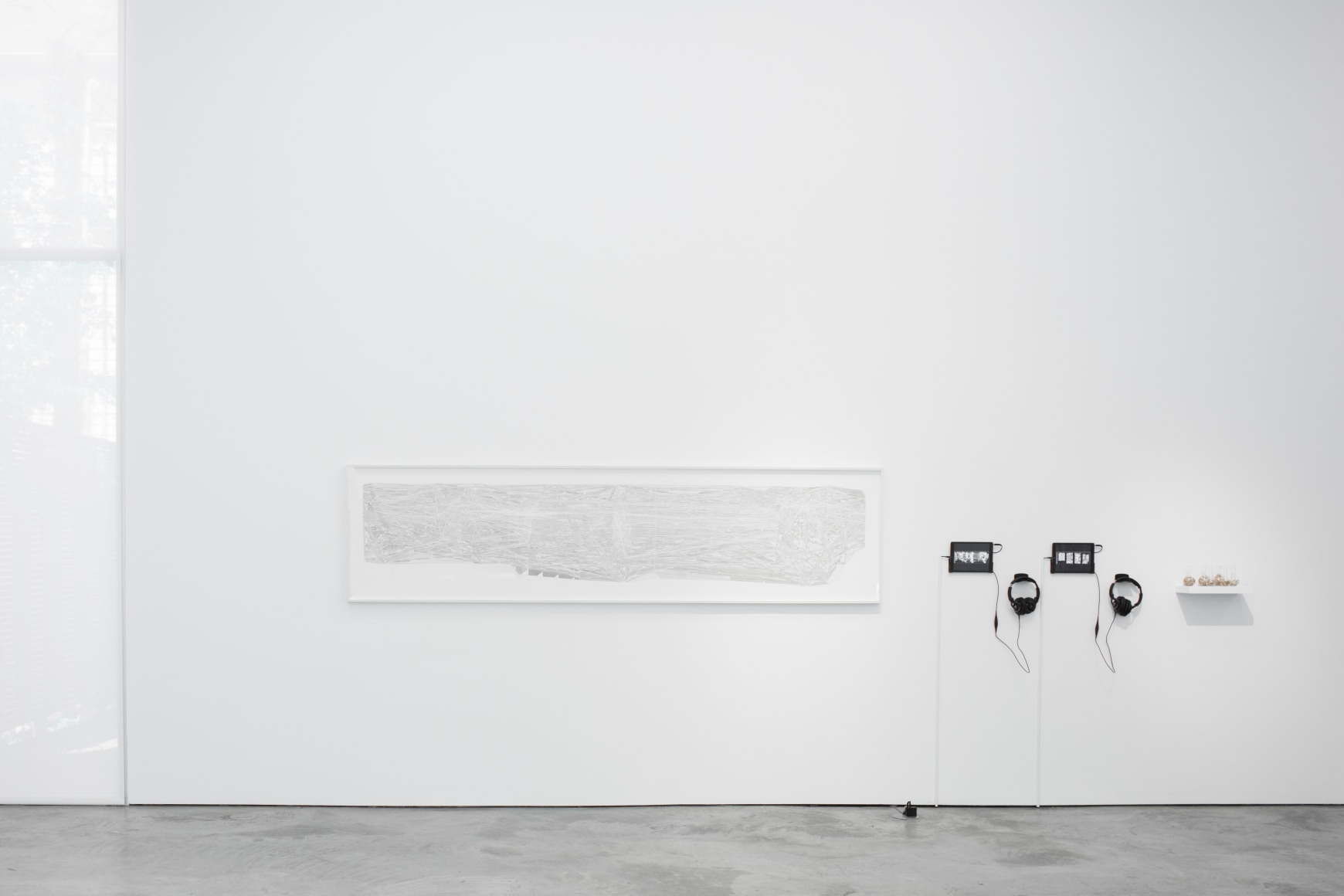 Fuzziness: Thinking on paper&nbsp;Gustavo D&iacute;az. Sicardi | Ayers | Bacino, 2018.