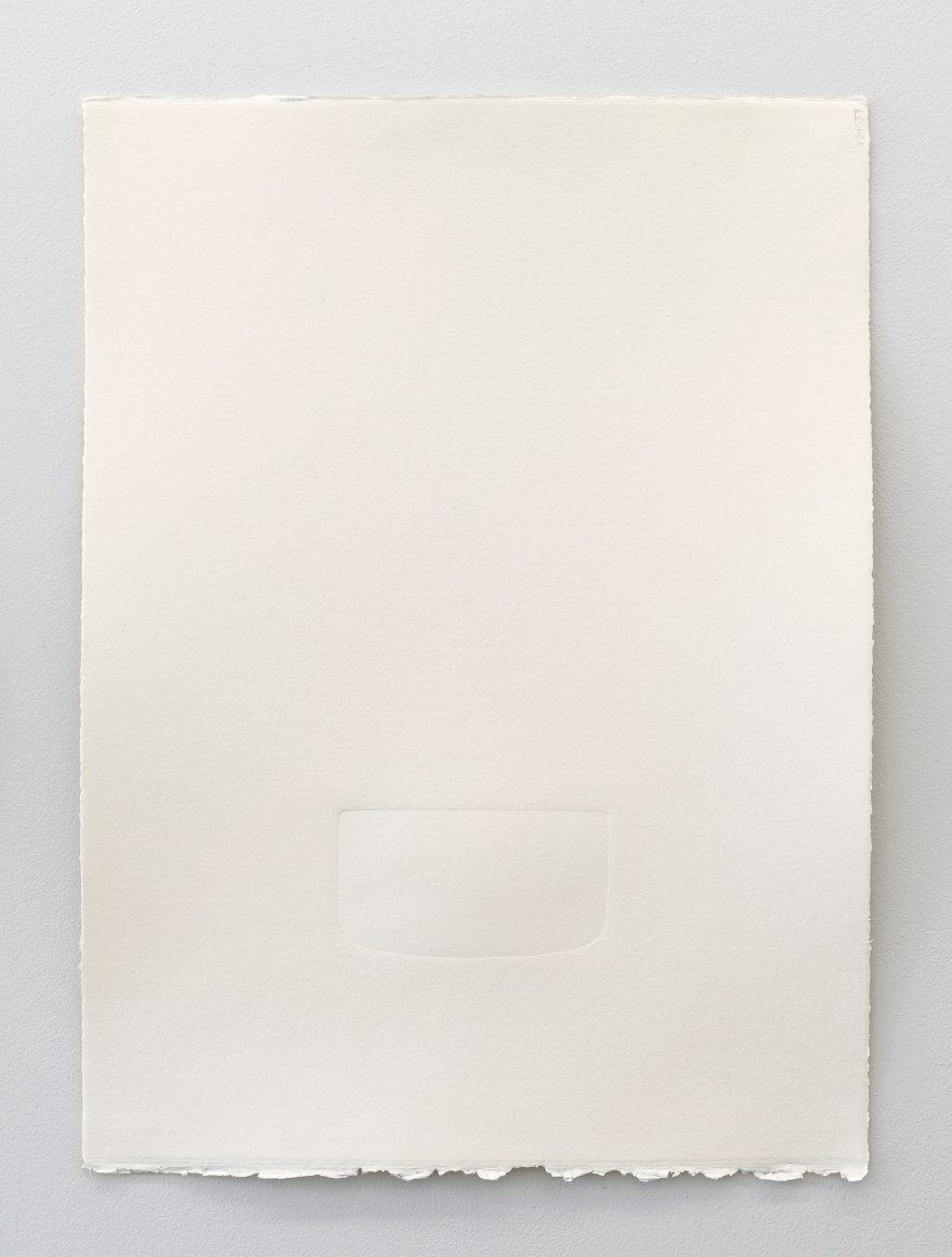 Reynier Leyva Novo, Solid Void #9, 2022. Embossed paper [Fabriano 300 lb.], 22 x 30 in.&nbsp;(55.9 x 76.2 cm.)