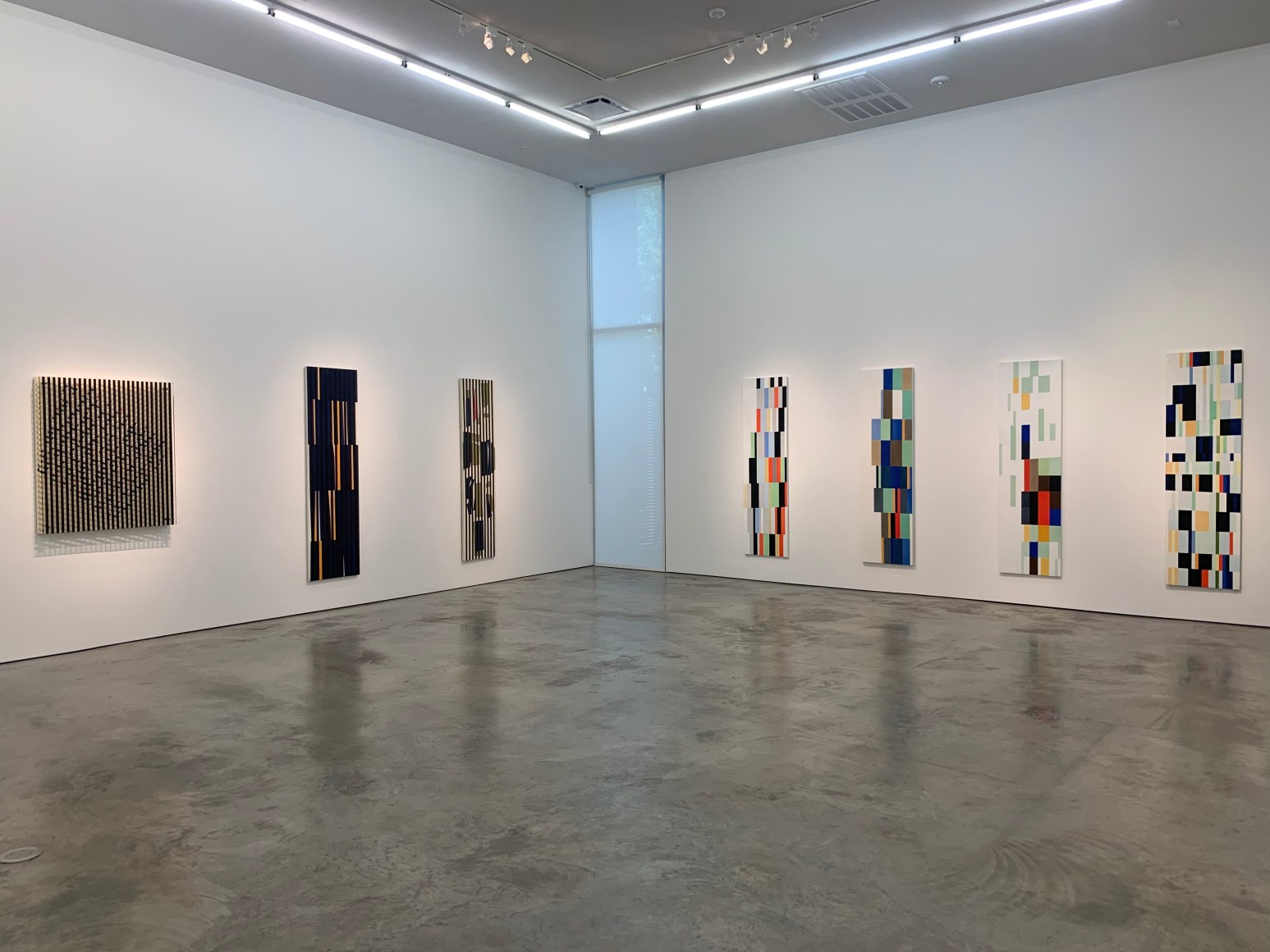 Alejandro Otero: Rhythm in Line and Space.&nbsp;Installation view.&nbsp;