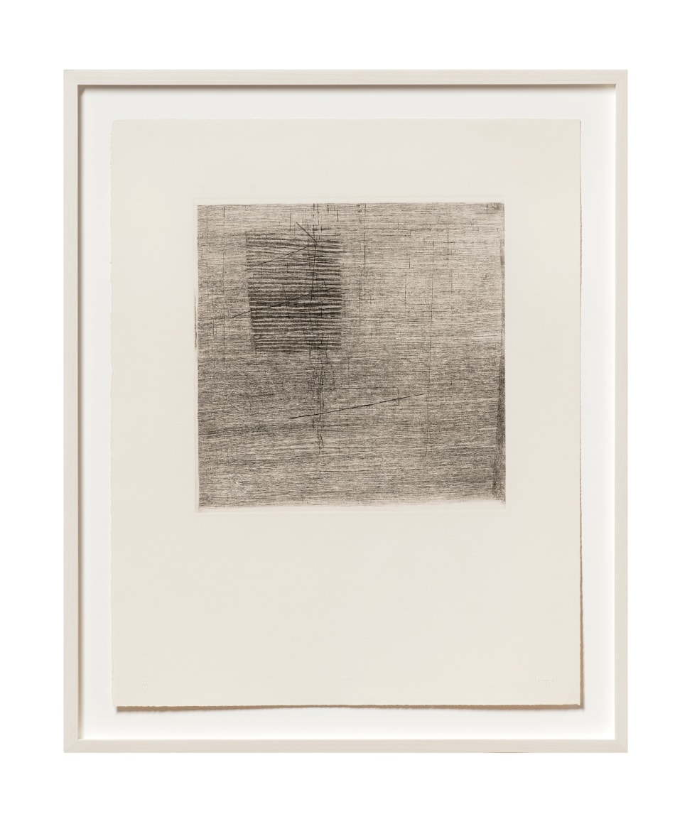 GEGO - Gertrud Goldschmidt, Untitled, 1963. Lithograph on paper, 22 &frac34; x 21 ⅝ in. (57.7 x 55 cm.)
