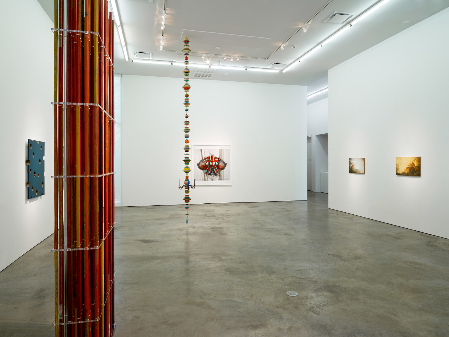 Installation view of Summer Contemporaries at Sicardi | Ayers | Bacino, 2022.