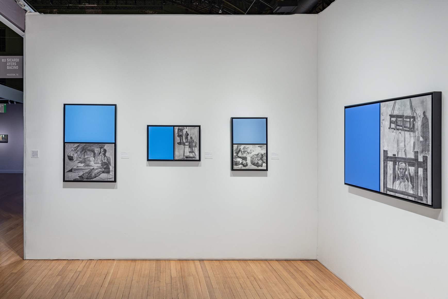 Sicardi | Ayers | Bacino, Booth B13 at ADAA The Armory Show 2024. Photo by Mikhail Mishin.