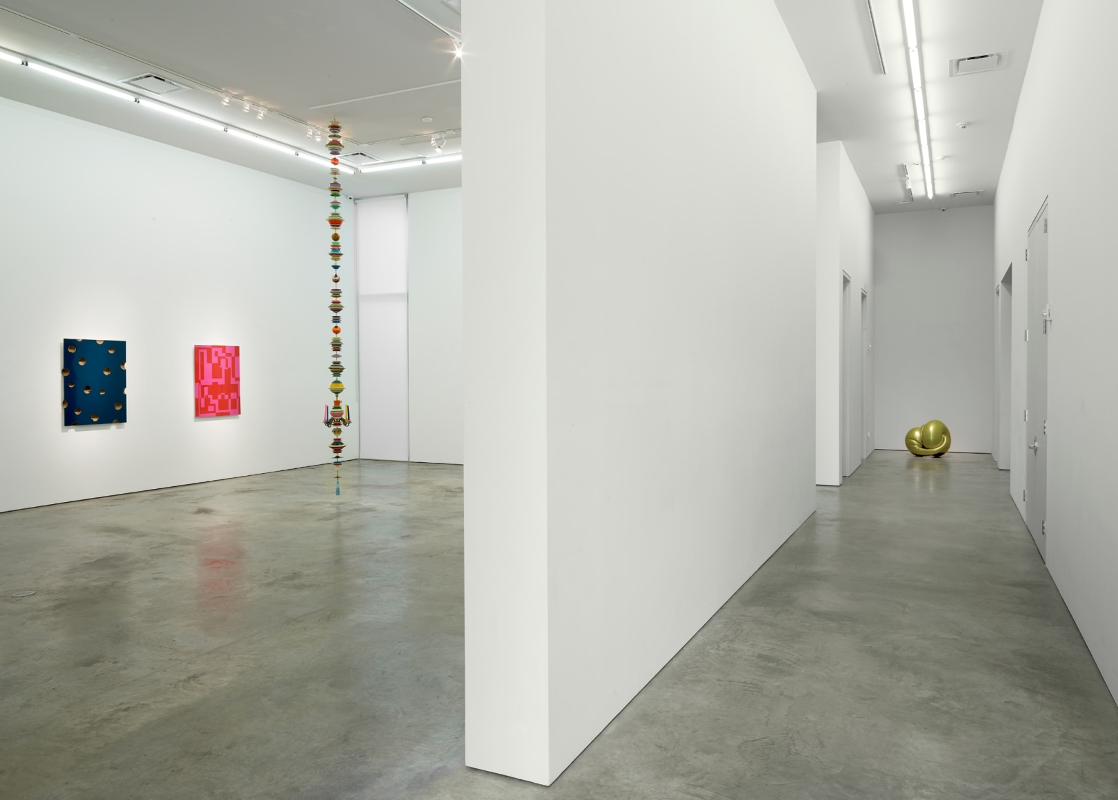 Installation view of Summer Contemporaries at Sicardi | Ayers | Bacino, 2022.
