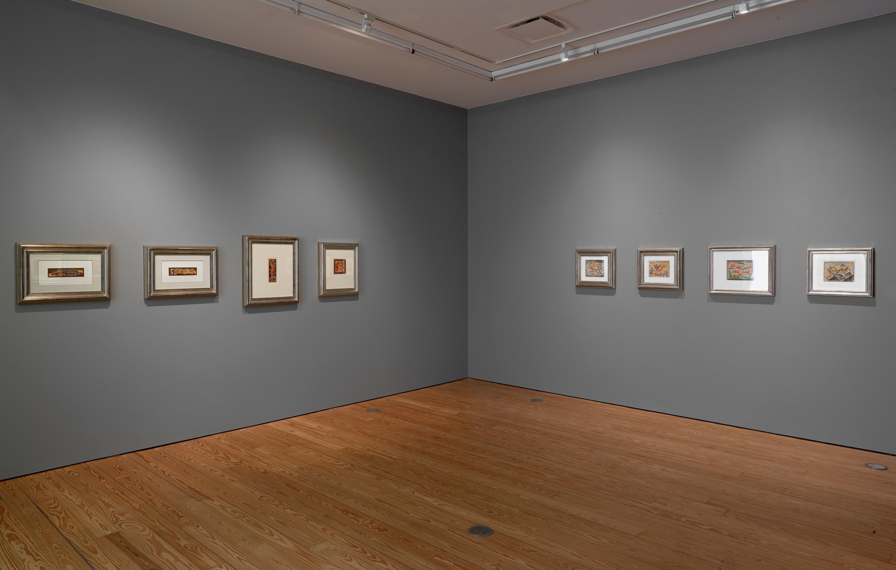 Installation view of Xul Solar: The Wondrous Realities of Xul Solar at Sicardi | Ayers | Bacino, 2022.