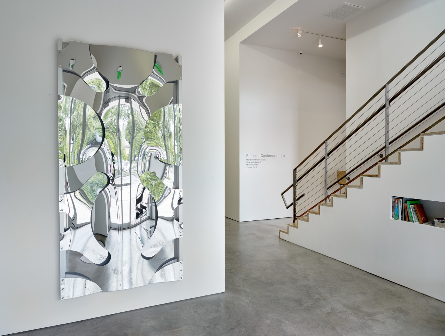 Installation view of Summer Contemporaries at Sicardi | Ayers | Bacino, 2022.