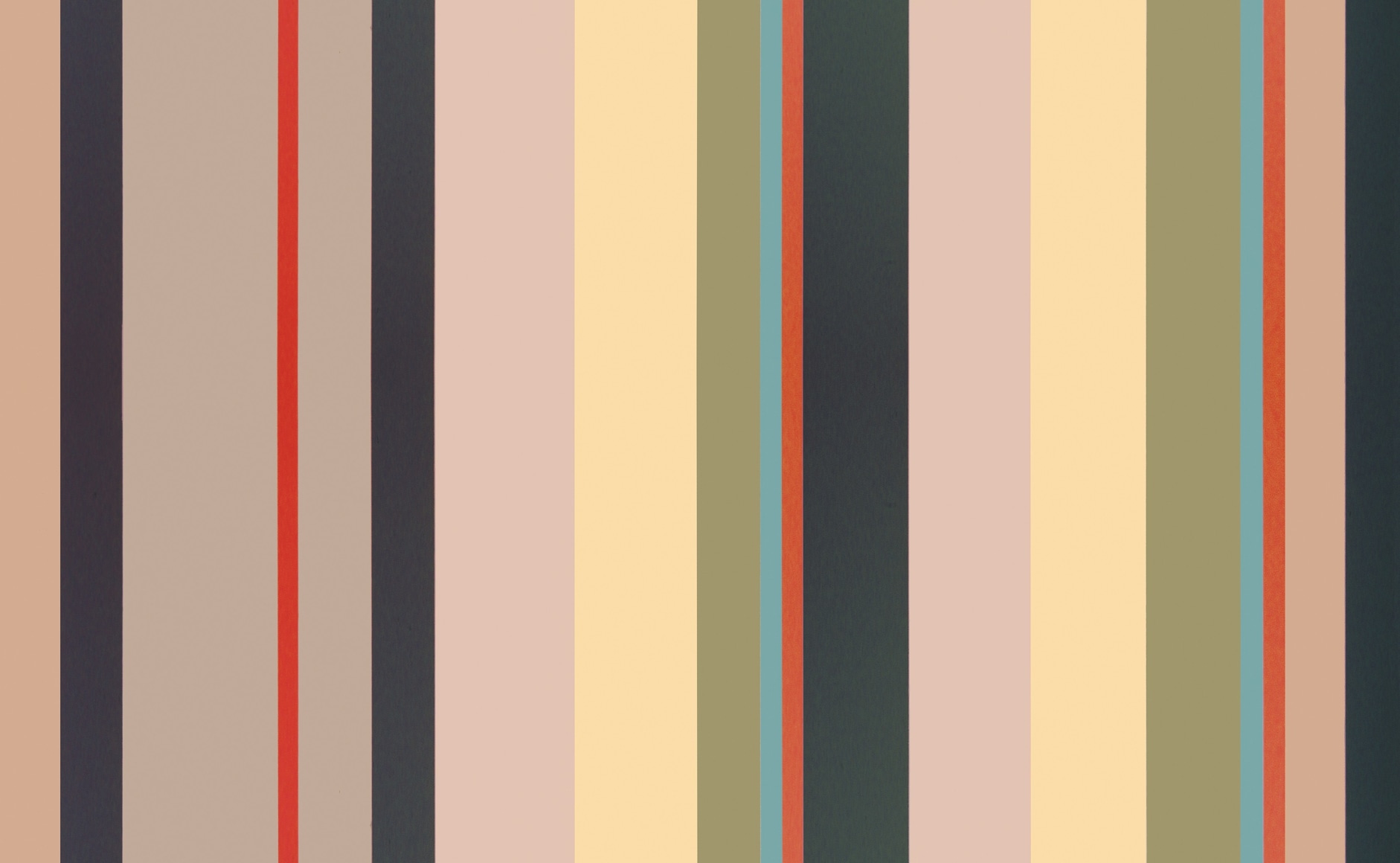 Fanny San&iacute;n. Acrylic No. 13, 1972. Acrylic on canvas, 80 x 128 inches.