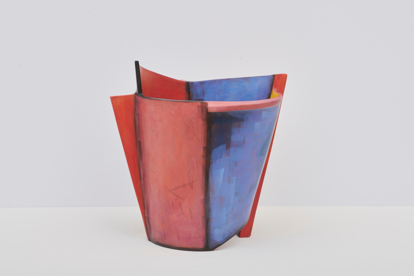 Lidya Buzio. XVI, 2012, painted earthenware, 9 3/4 x 11 x 9 1/4 in.