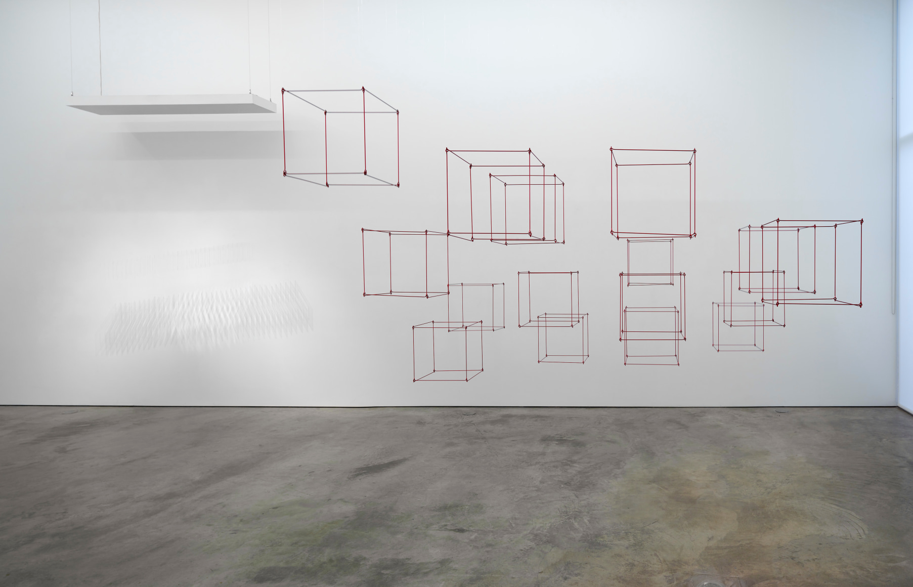 Elias Crespin:&nbsp;And Yet It Moves!&nbsp;Installation view at Sicardi | Ayers | Bacino, 2021.