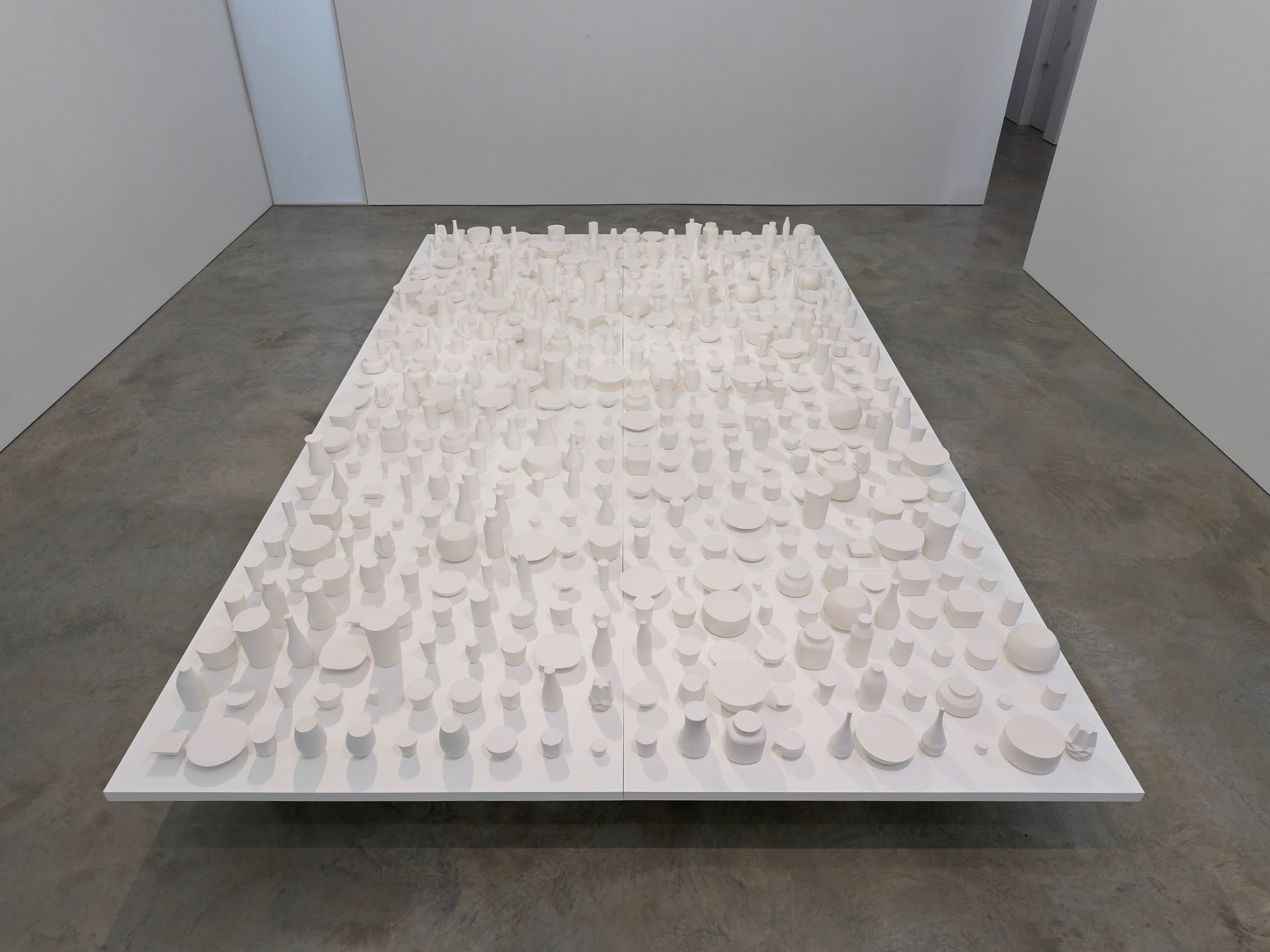 Installation view of&nbsp;Reynier Leyva Novo: Solid Void at Sicardi | Ayers | Bacino, 2022.