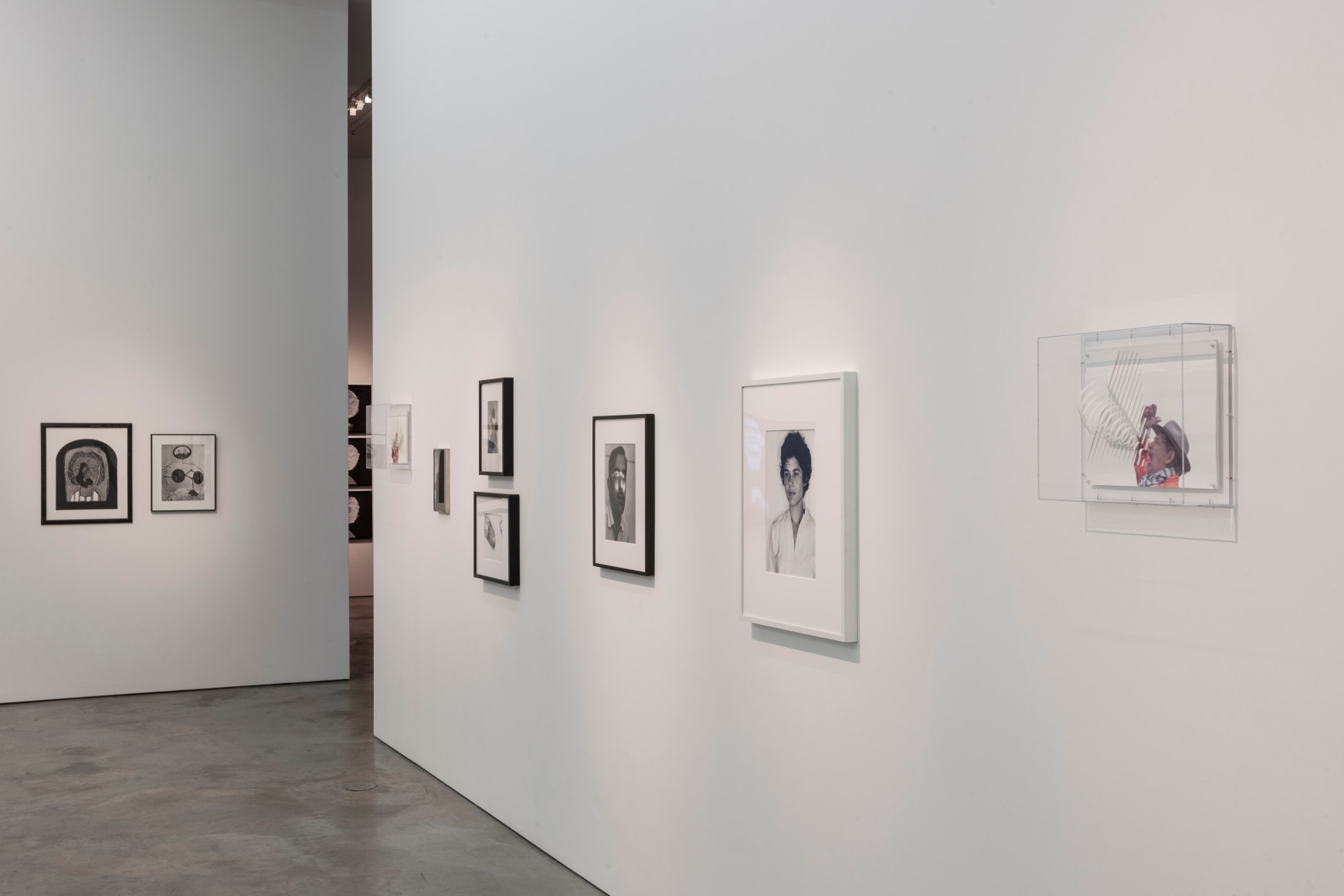 Portrait&nbsp;Installation at Sicardi | Ayers | Bacino, 2018. Photo by Paul Hester.