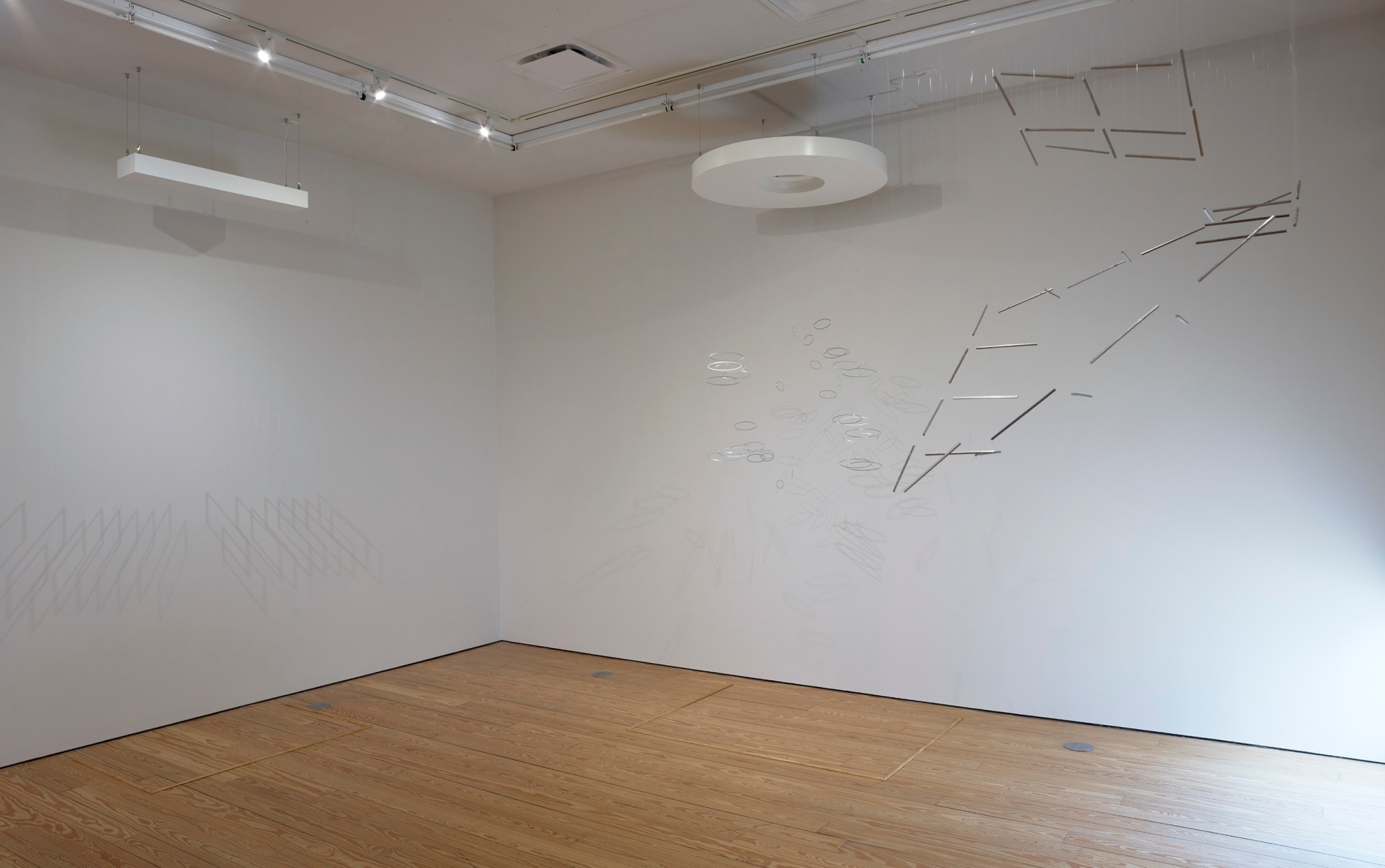 Installation view of&nbsp;Elias Crespin: Tempomorphosis at Sicardi | Ayers | Bacino, 2023.&nbsp;
