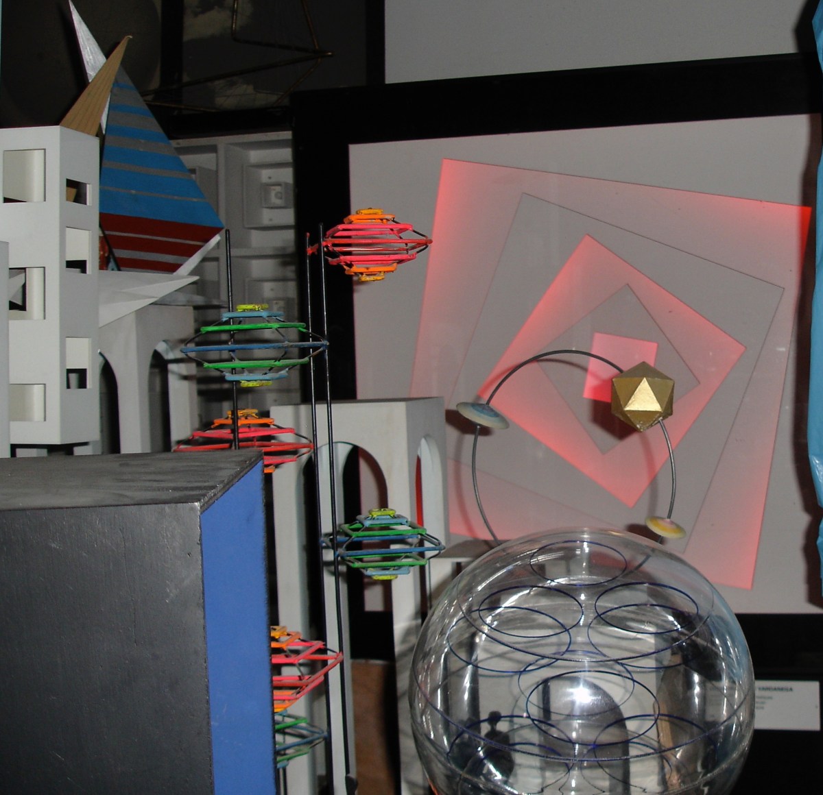 Martha Boto and Gregorio Vardanega&#039;s&nbsp;Studio.&nbsp;Paris,&nbsp;2006