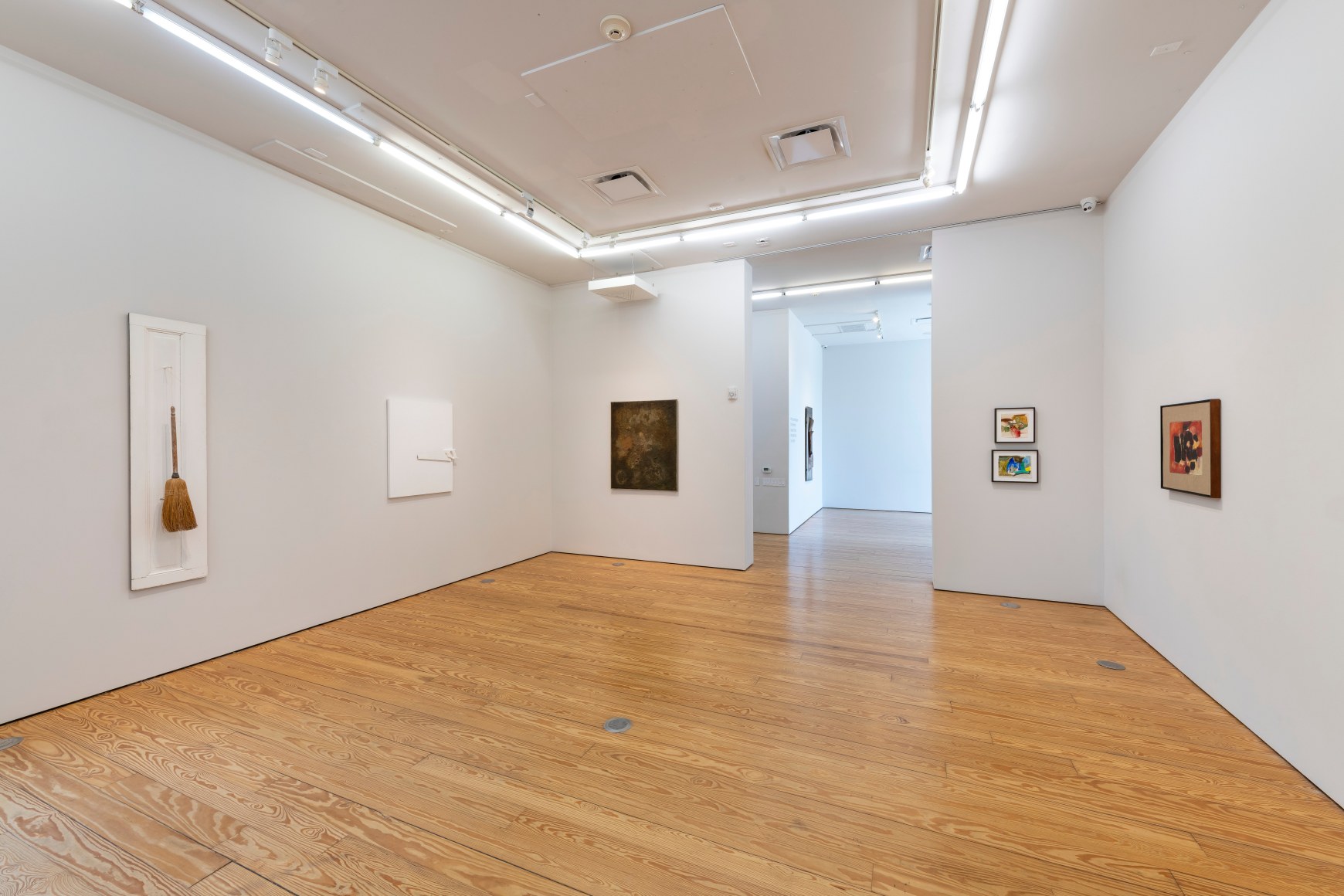 Installation View. Informed Informalism: Elsa Gramcko, Alejandro Otero, Mercedes Pardo, Fanny San&iacute;n