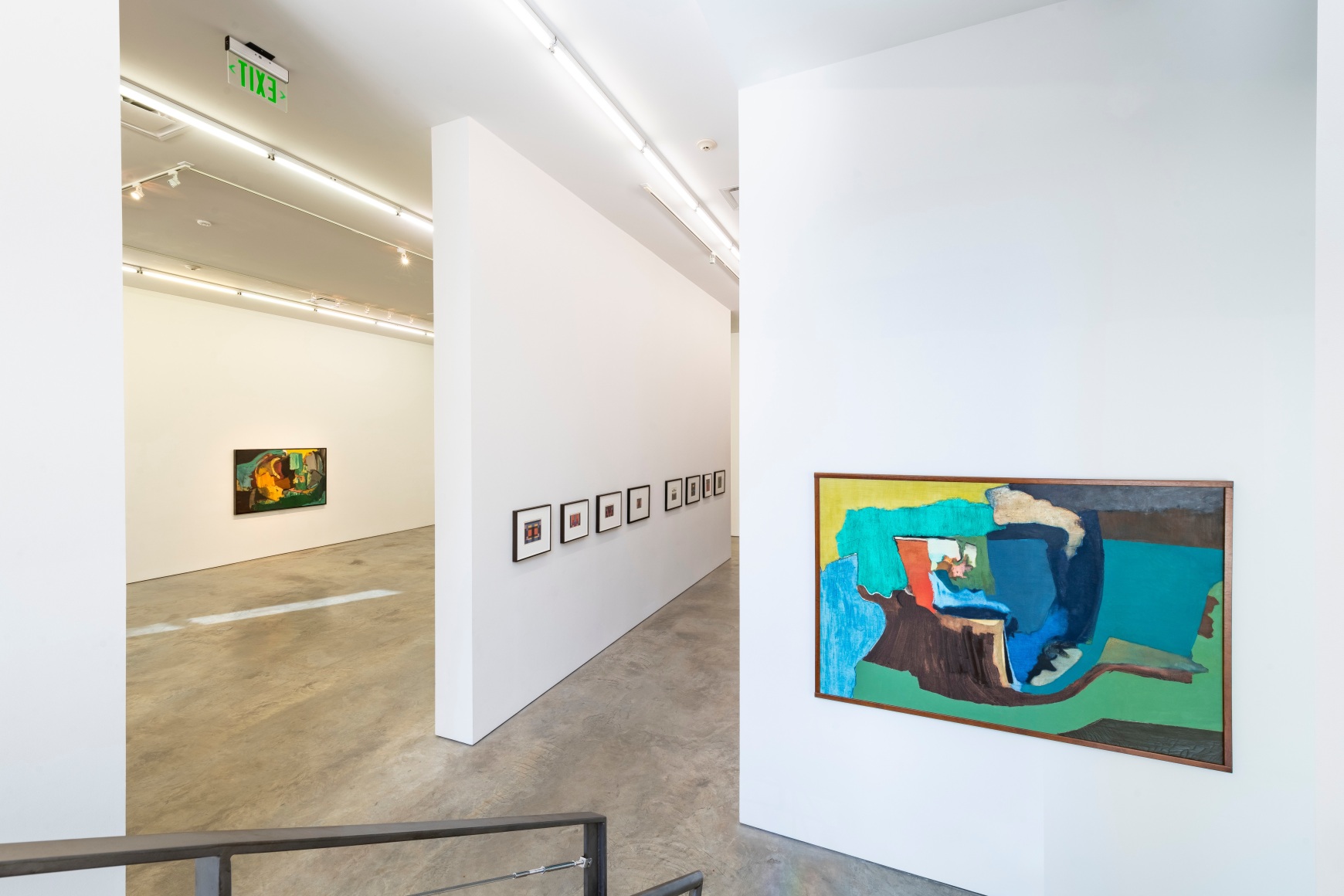 Installation view of&nbsp;Fanny San&iacute;n: Eyes Wide Open, 2024, Sicardi | Ayers | Bacino. Photo by Anthony Rathbun.