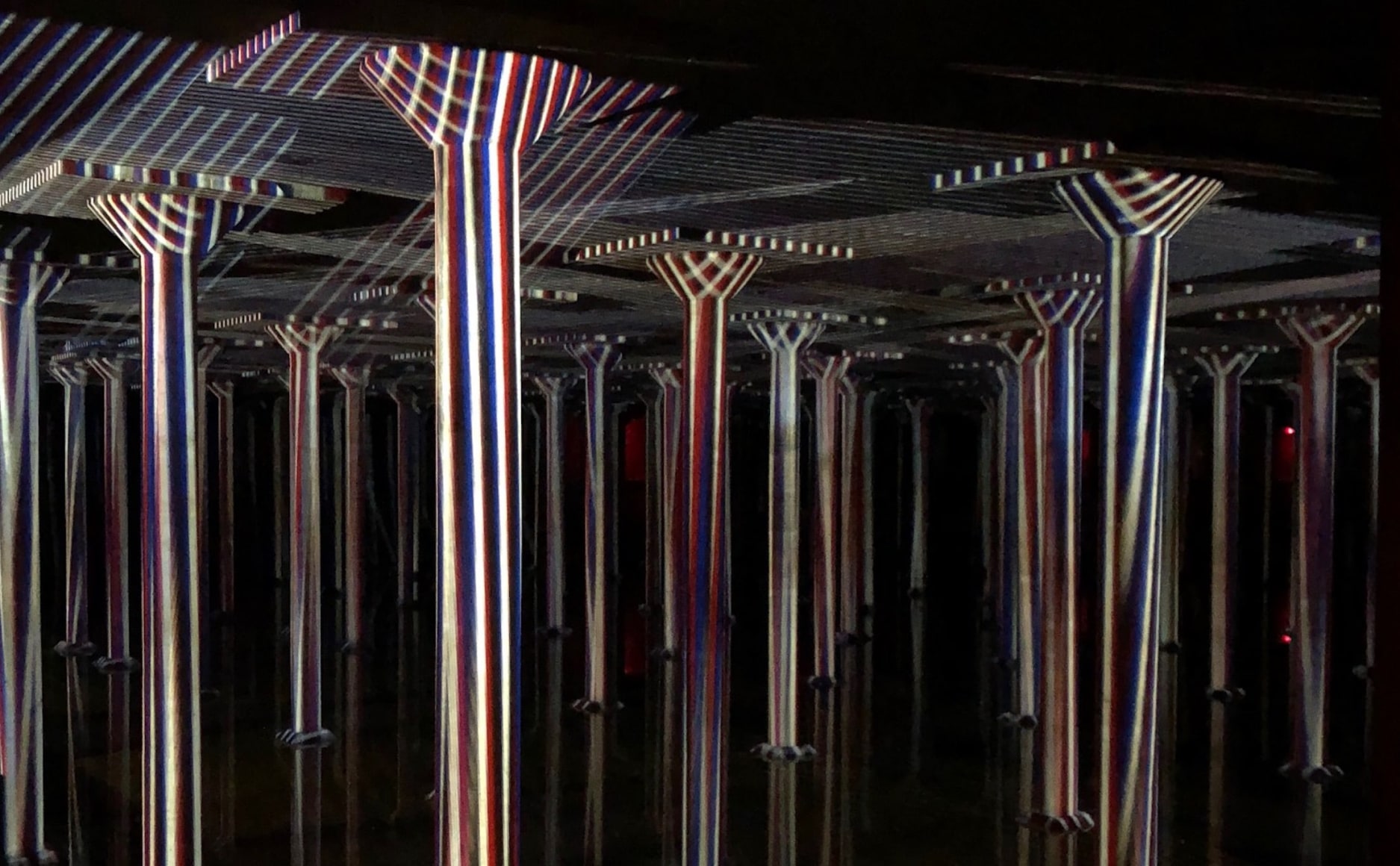 Cruz-Diez&rsquo;s&nbsp;Spatial Chromointerference&nbsp;(1974/2018)