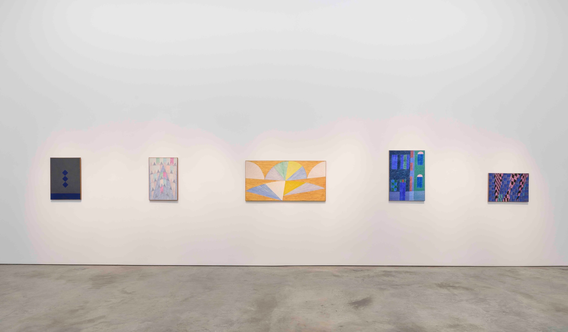 Alfredo Volpi &amp; Eleonore Koch, Installation view