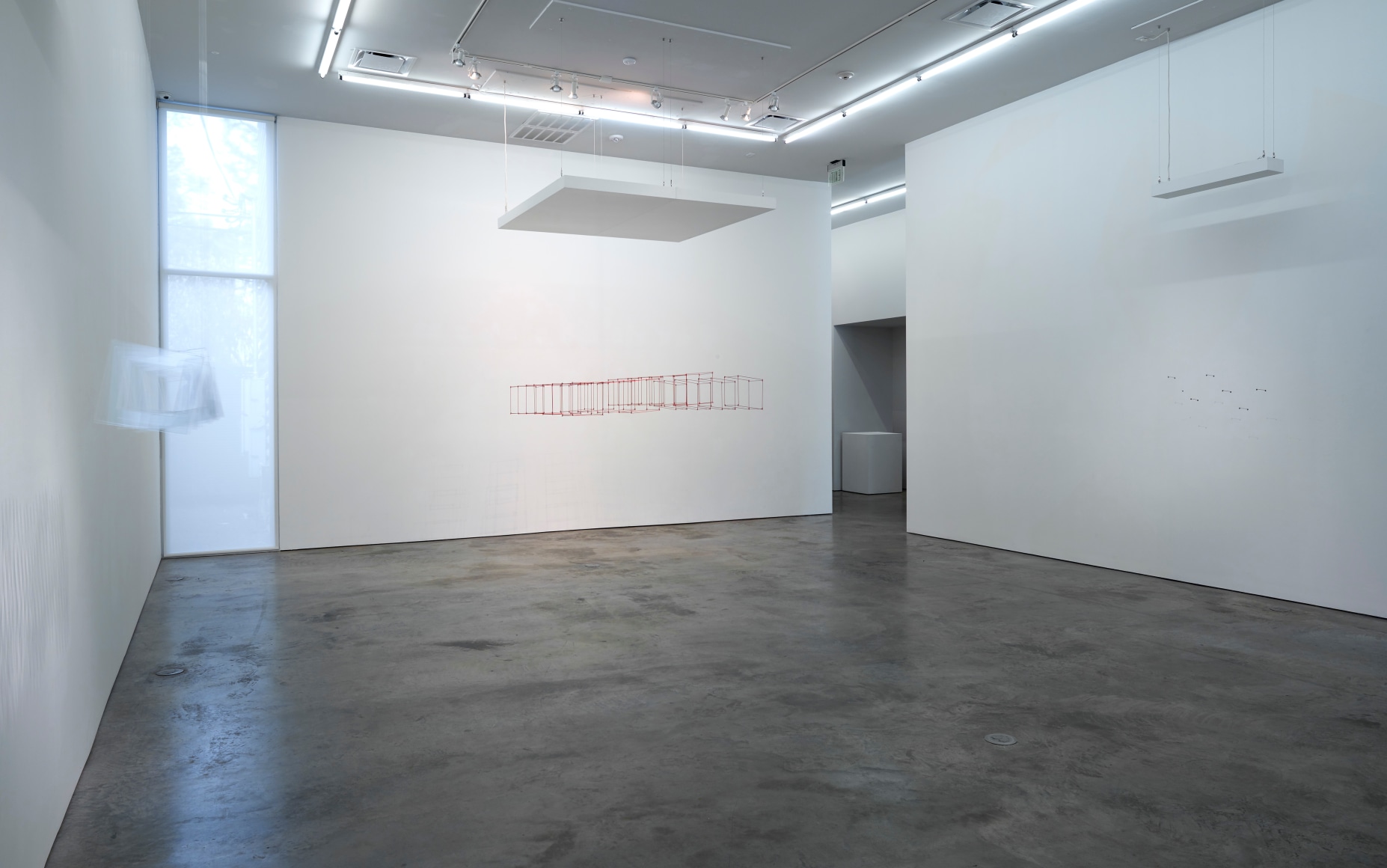 Elias Crespin:&nbsp;And Yet It Moves!&nbsp;Installation view at Sicardi | Ayers | Bacino, 2021.
