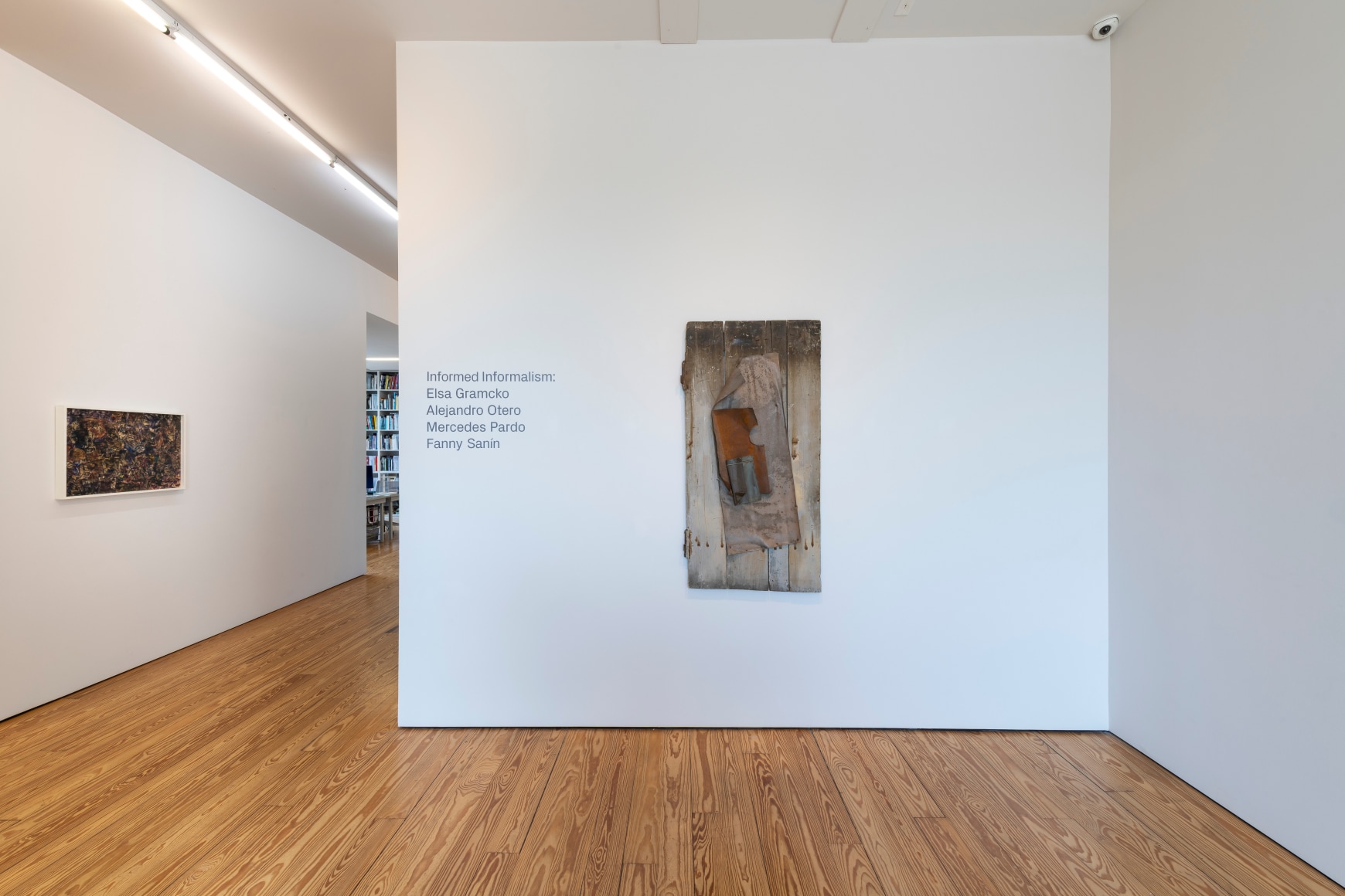 Installation View. Informed Informalism: Elsa Gramcko, Alejandro Otero, Mercedes Pardo, Fanny San&iacute;n