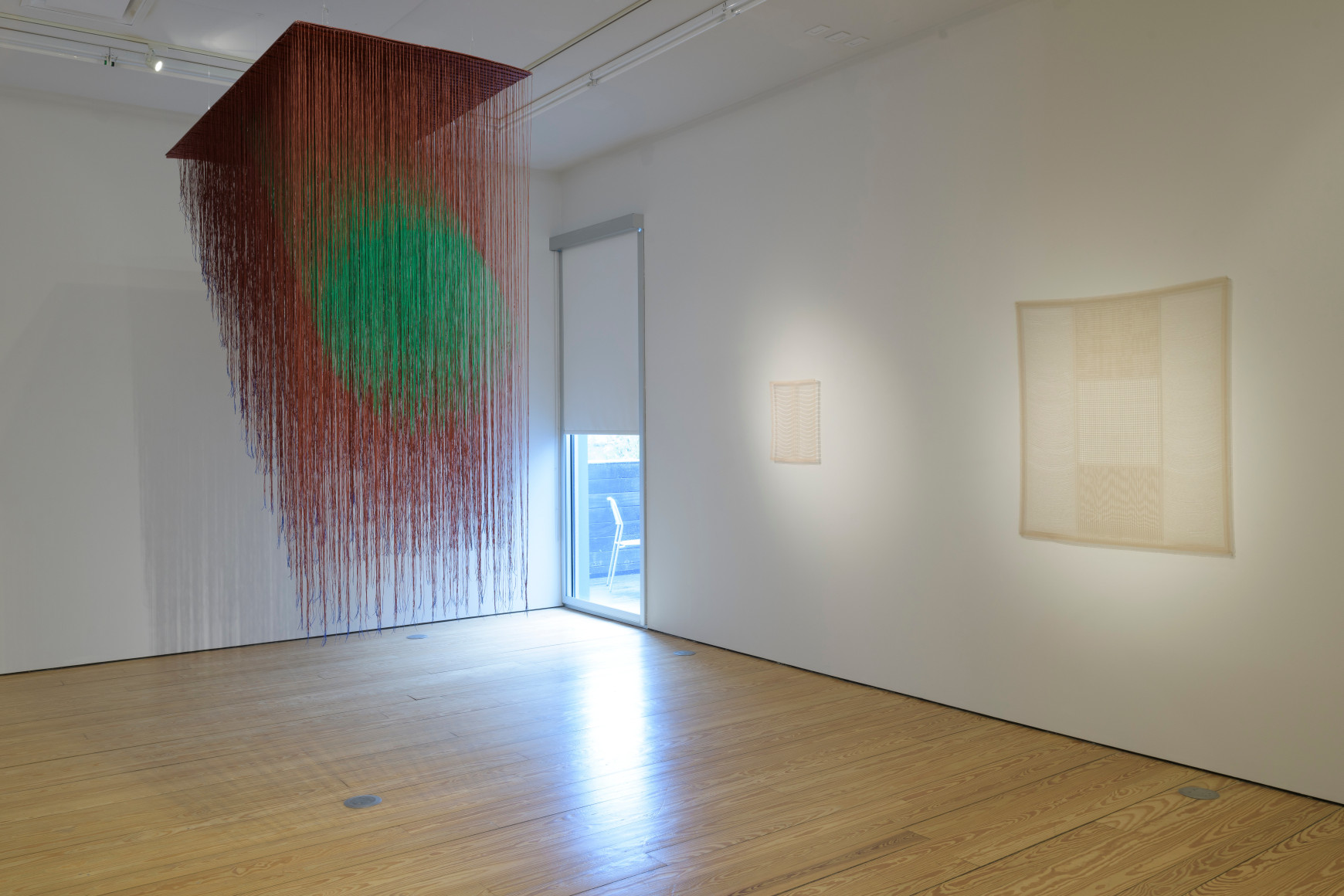 Installation view of Through The Eye of The Needle&nbsp;at Sicardi | Ayers | Bacino, 2021.
