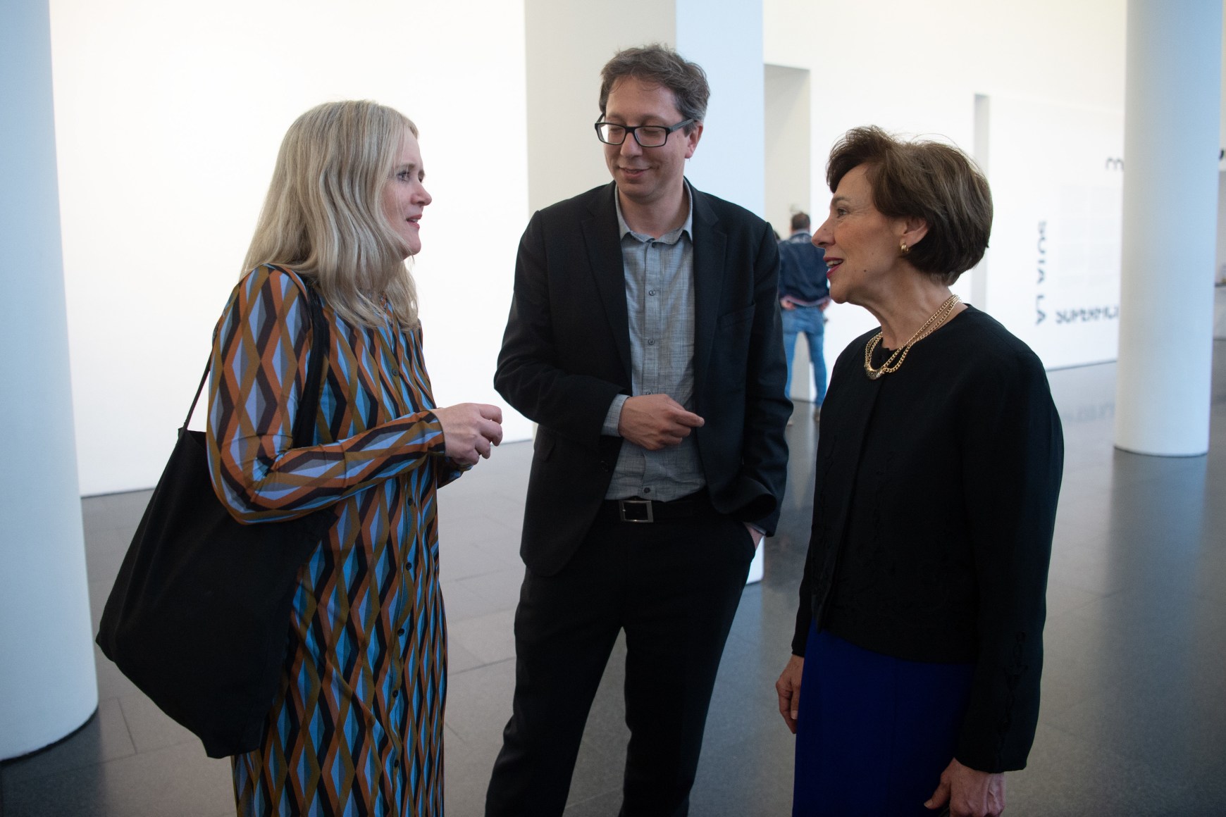 Barcelona Museum of Contemporary Art (MACBA), 2018. &nbsp;Opening night of solo exhibition Farsa y Artificio.