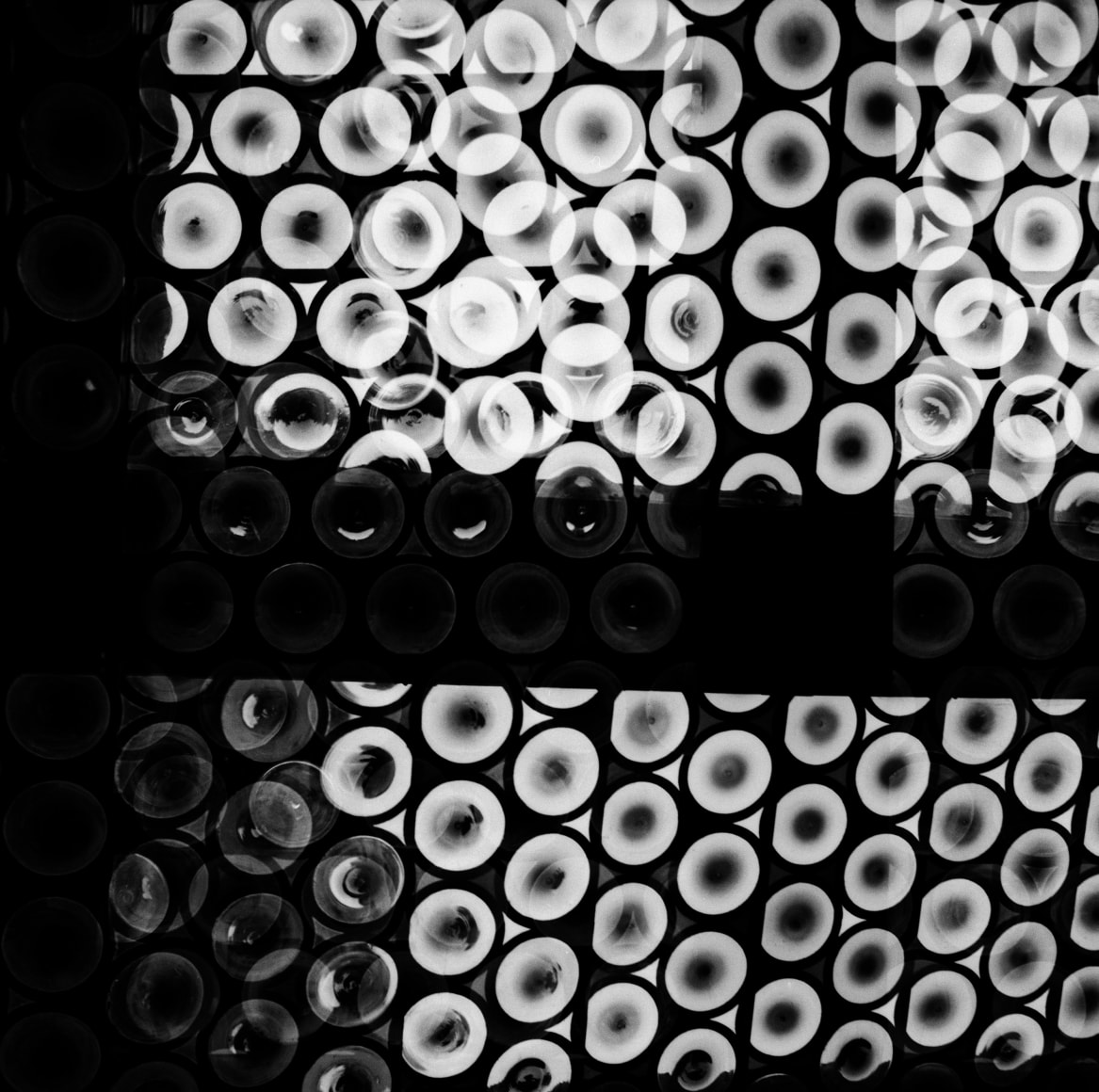 Geraldo de Barros, Untitled, Allemagne, 1951/2014. Silver gelatin print, 11 13/16 x 15 15/16 in.