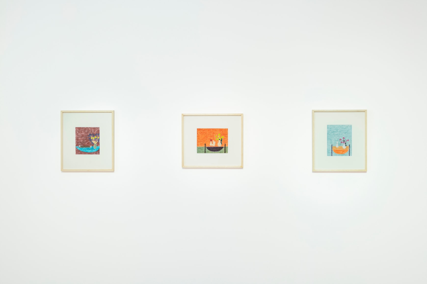 Installation view of&nbsp;Eleonore Koch: Subconscious Contemplation, 2023, Sicardi | Ayers | Bacino. Photo by Anthony Rathbun.