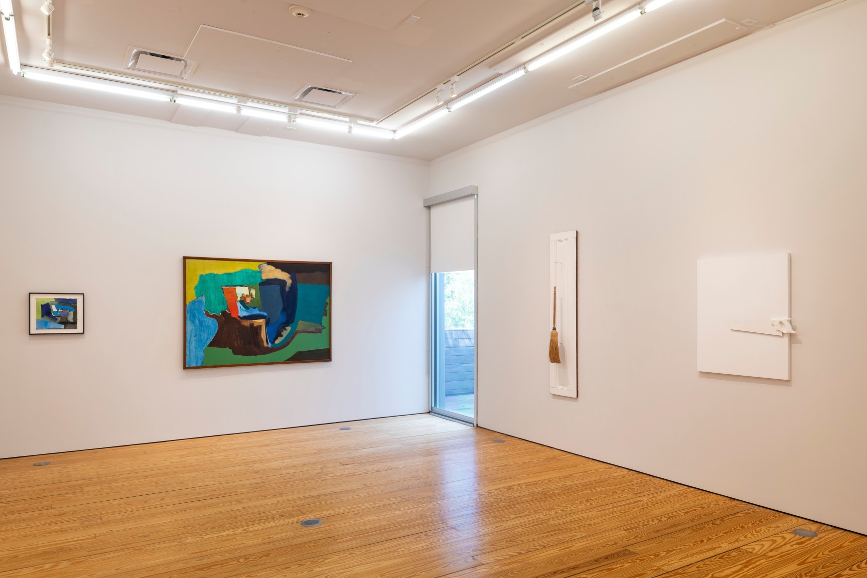 Installation View. Informed Informalism: Elsa Gramcko, Alejandro Otero, Mercedes Pardo, Fanny San&iacute;n