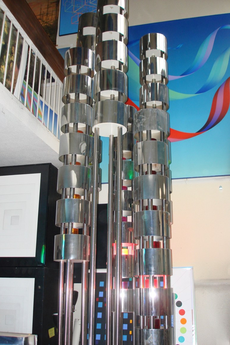 Martha Boto and Gregorio Vardanega&#039;s&nbsp;Studio.&nbsp;Paris,&nbsp;2006