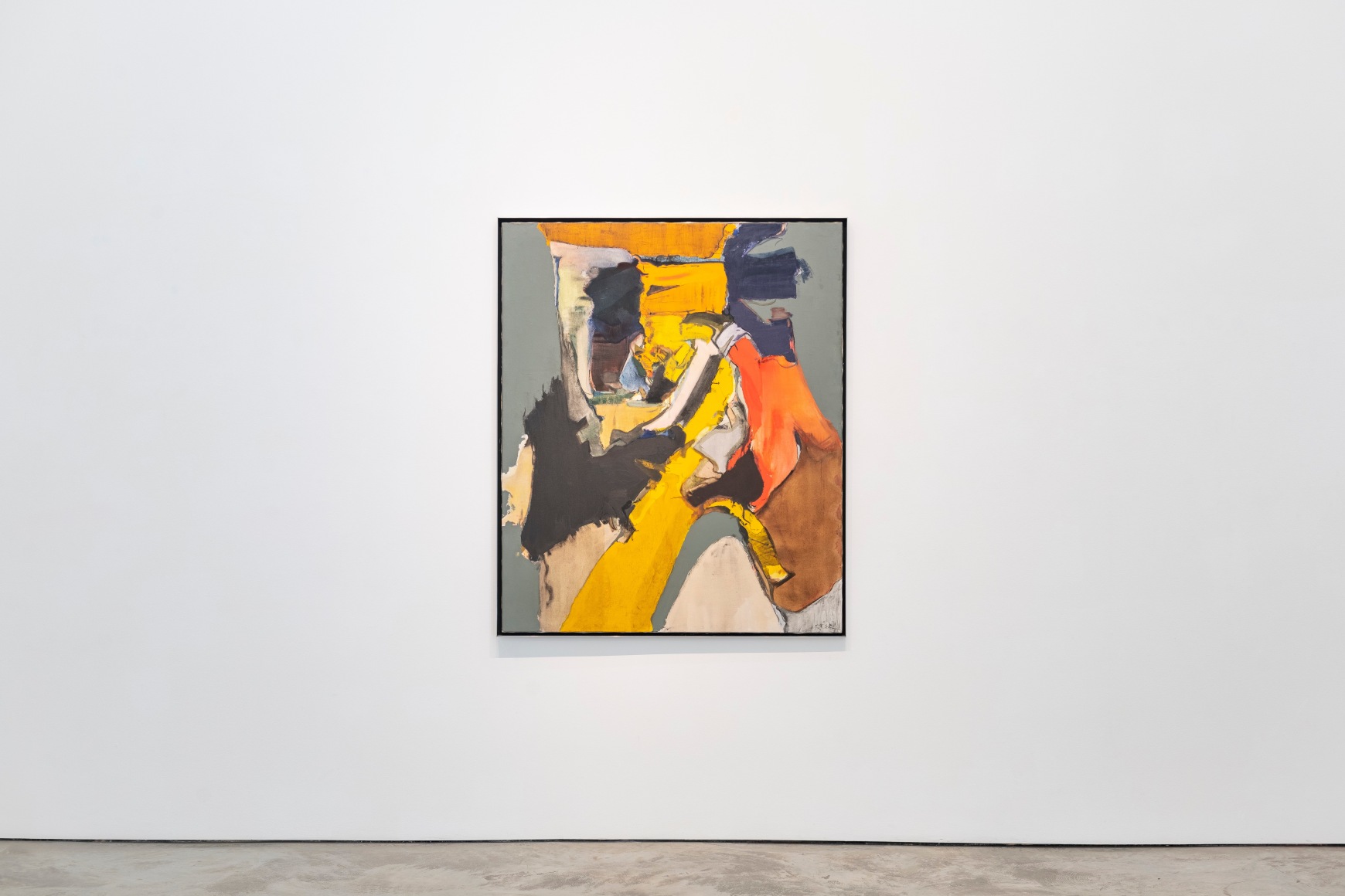 Installation view of&nbsp;Fanny San&iacute;n: Eyes Wide Open, 2024, Sicardi | Ayers | Bacino. Photo by Anthony Rathbun.