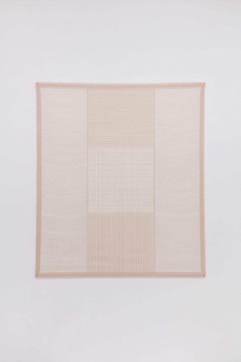 Untitled [light brown with column]